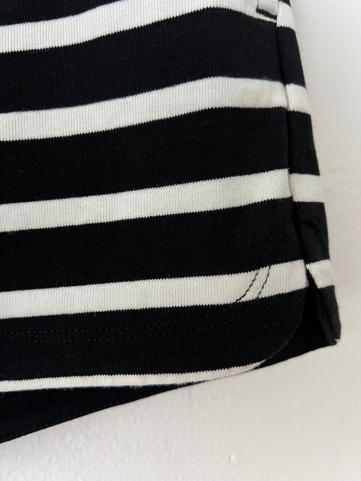 J.Crew New mariner jersey short in stripe