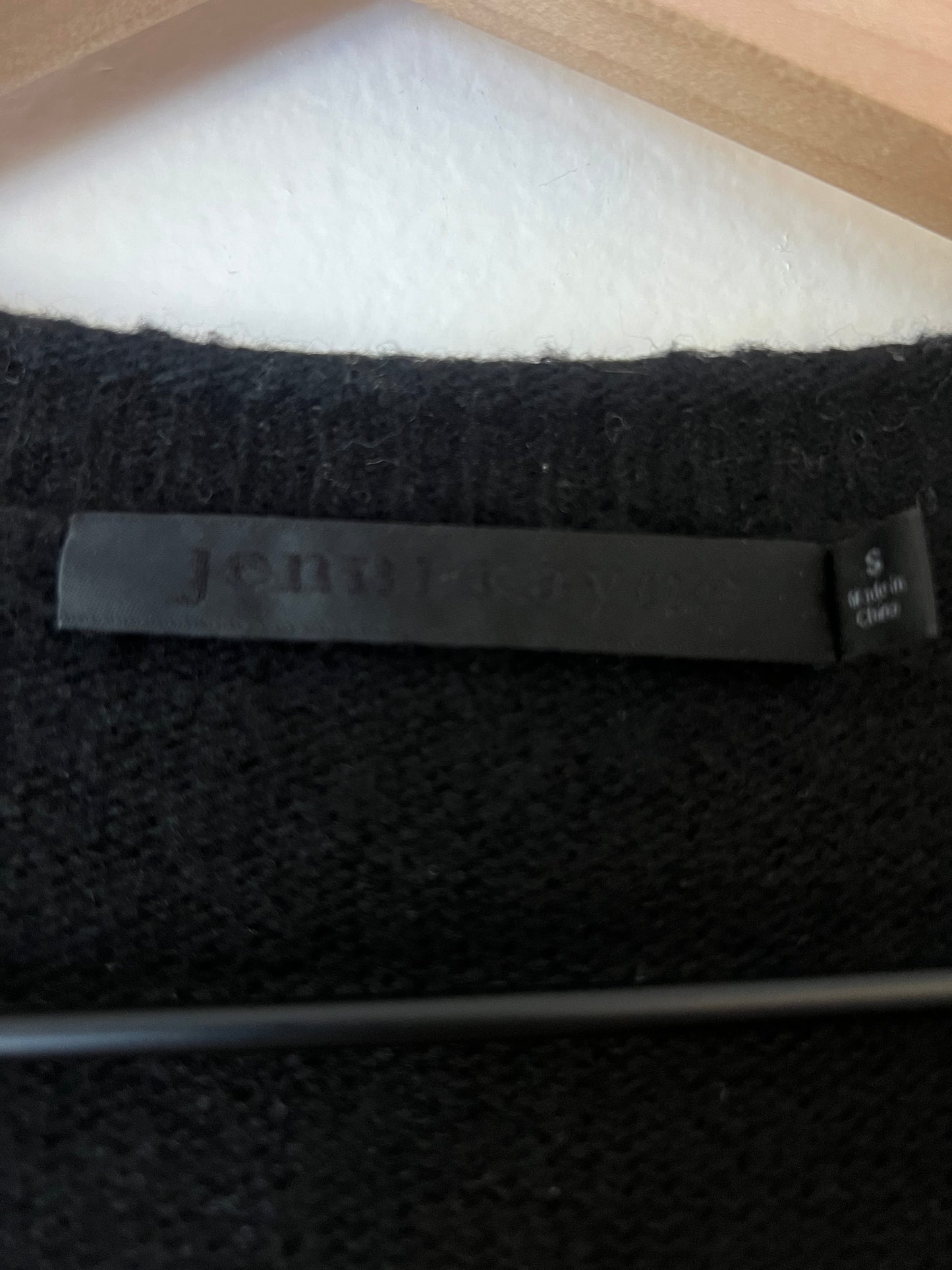 Jenni Kayne Black Everyday Sweater