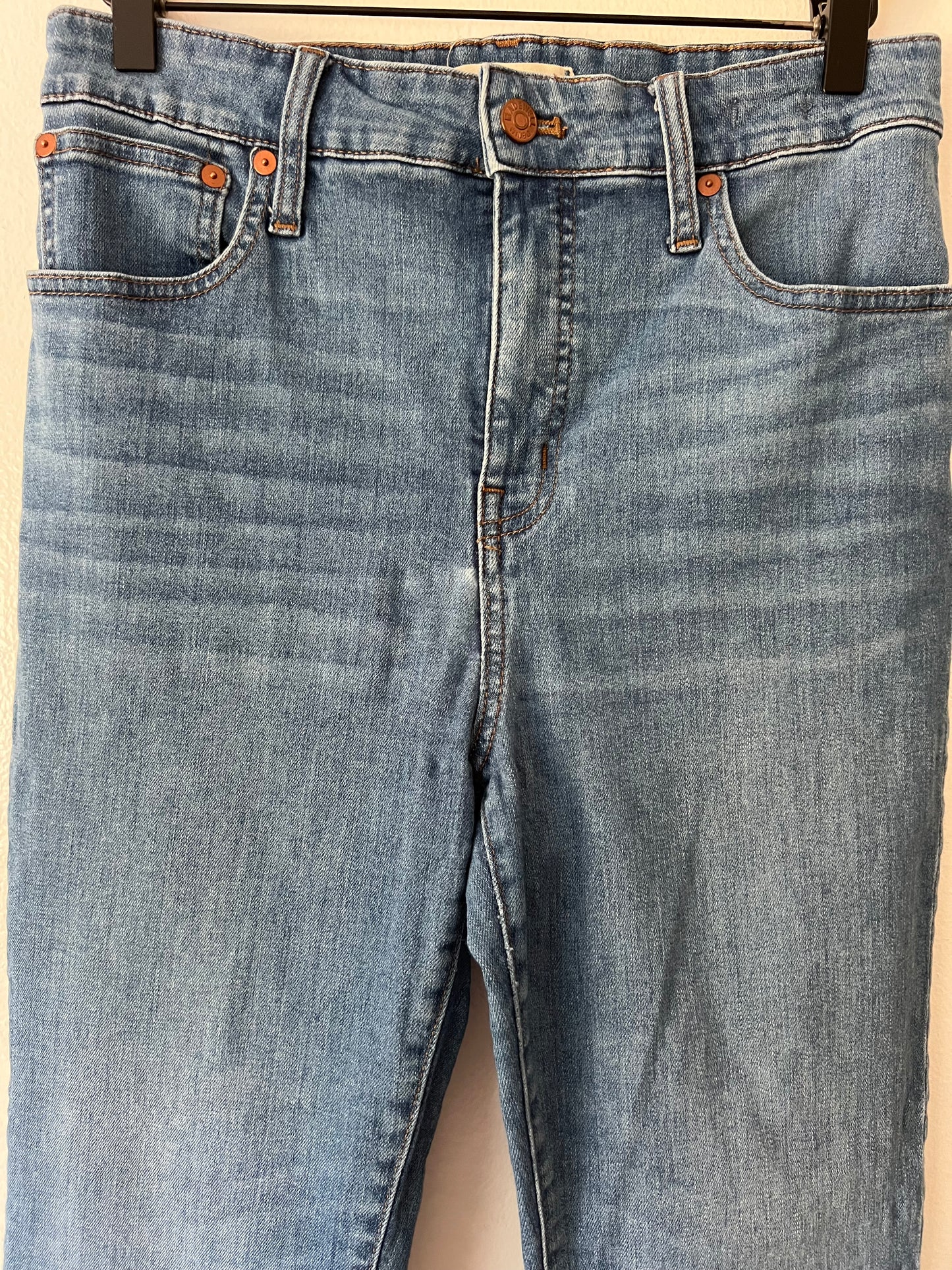 Madewell Curvy Cali Demi-boot Jean