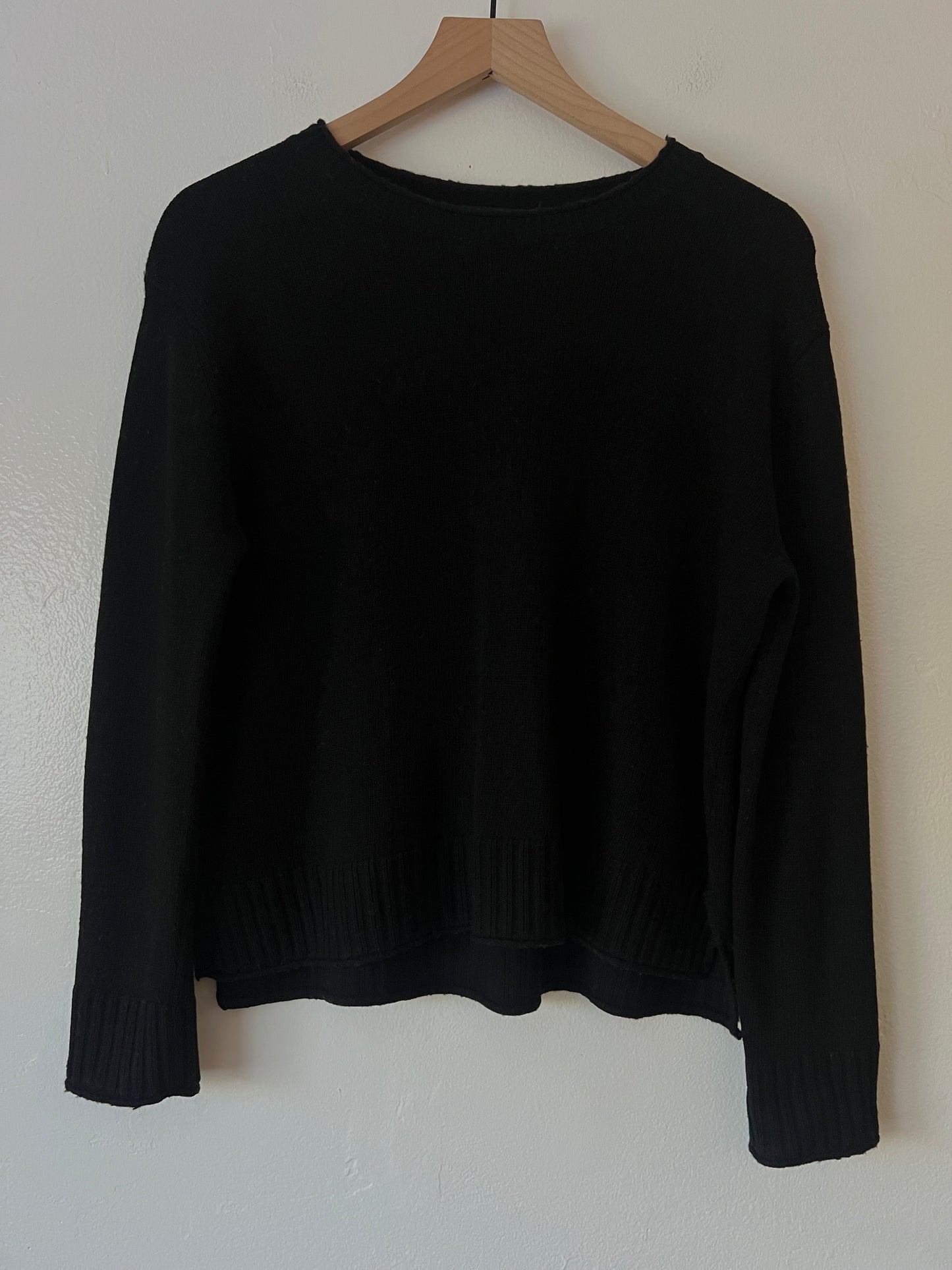 Jenni Kayne Black Everyday Sweater