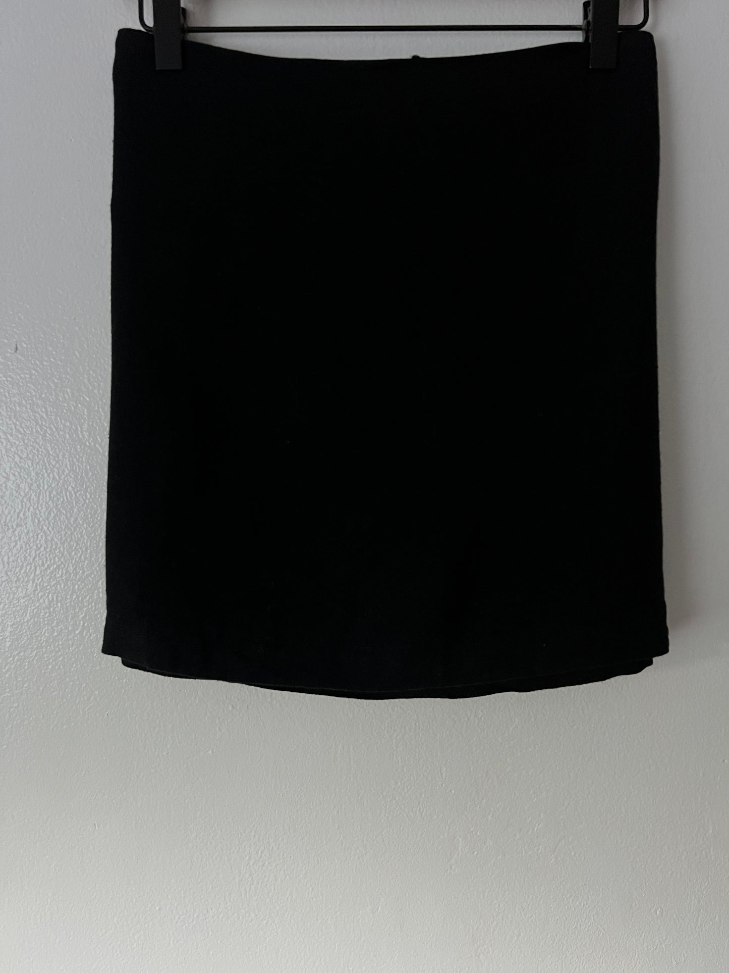 Abercrombie & Fitch Scarlett Linen-Blend Mini Skort