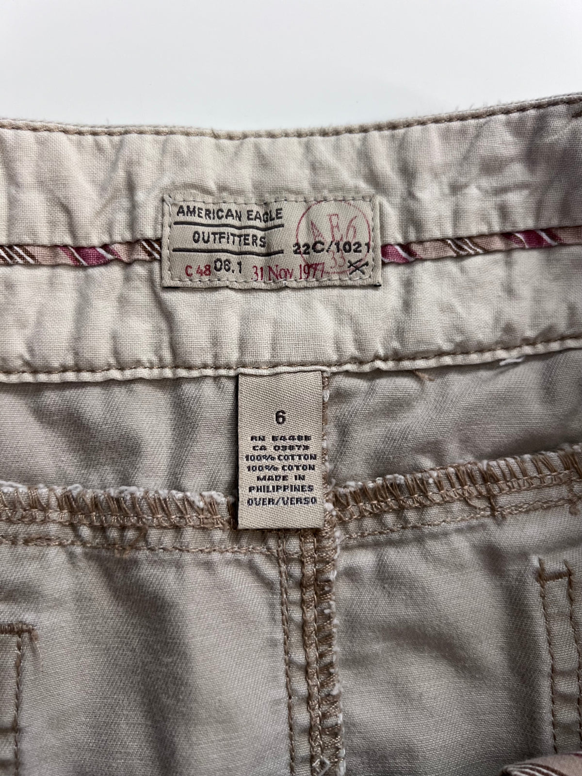 Vintage American Eagle Pleated Skirt