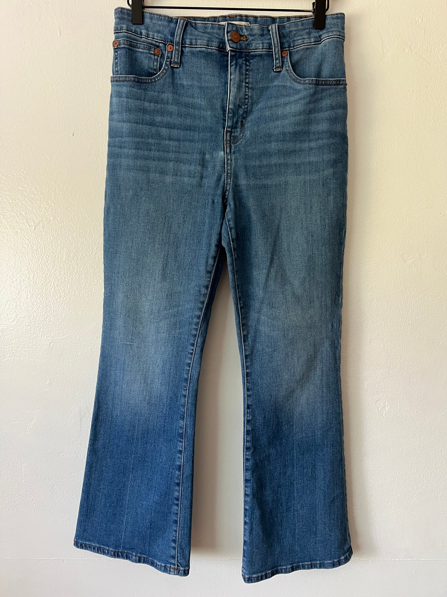Madewell Curvy Cali Demi-boot Jean