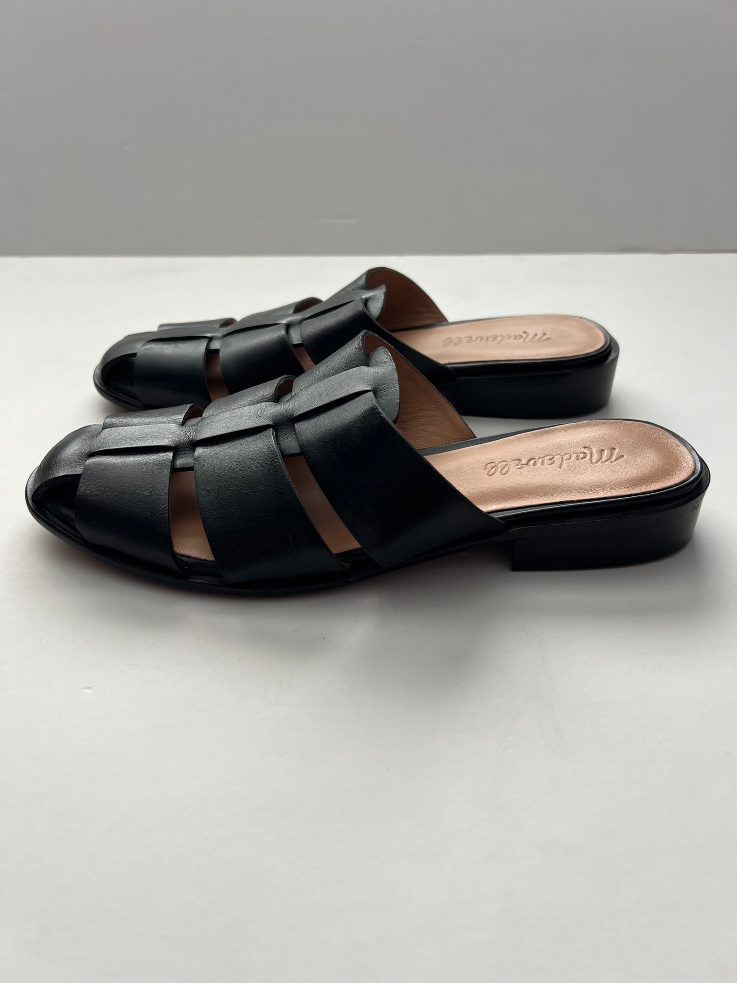 Madewell The Dixson Fisherman Mule