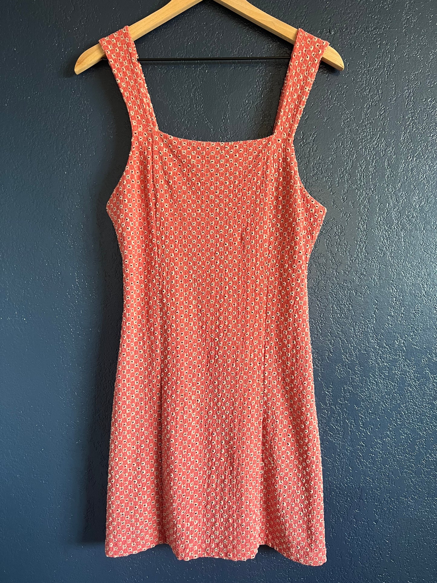 Free People Taking Hearts Mini Dress