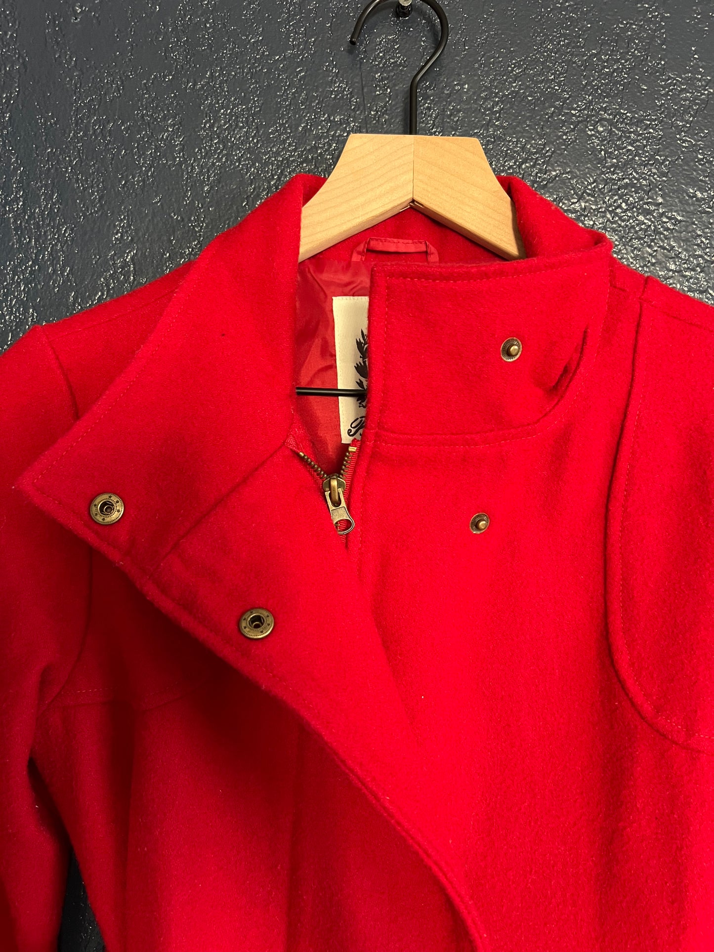 BB Dakota Wool Blend Coat