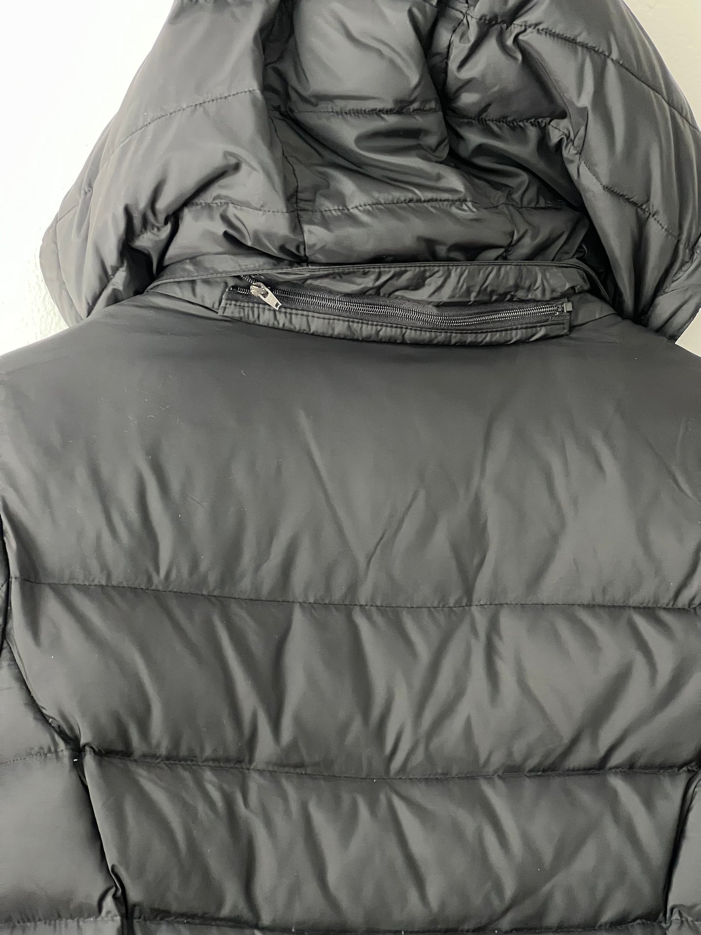 Prospecs Black Long Puffer Winter Jacket