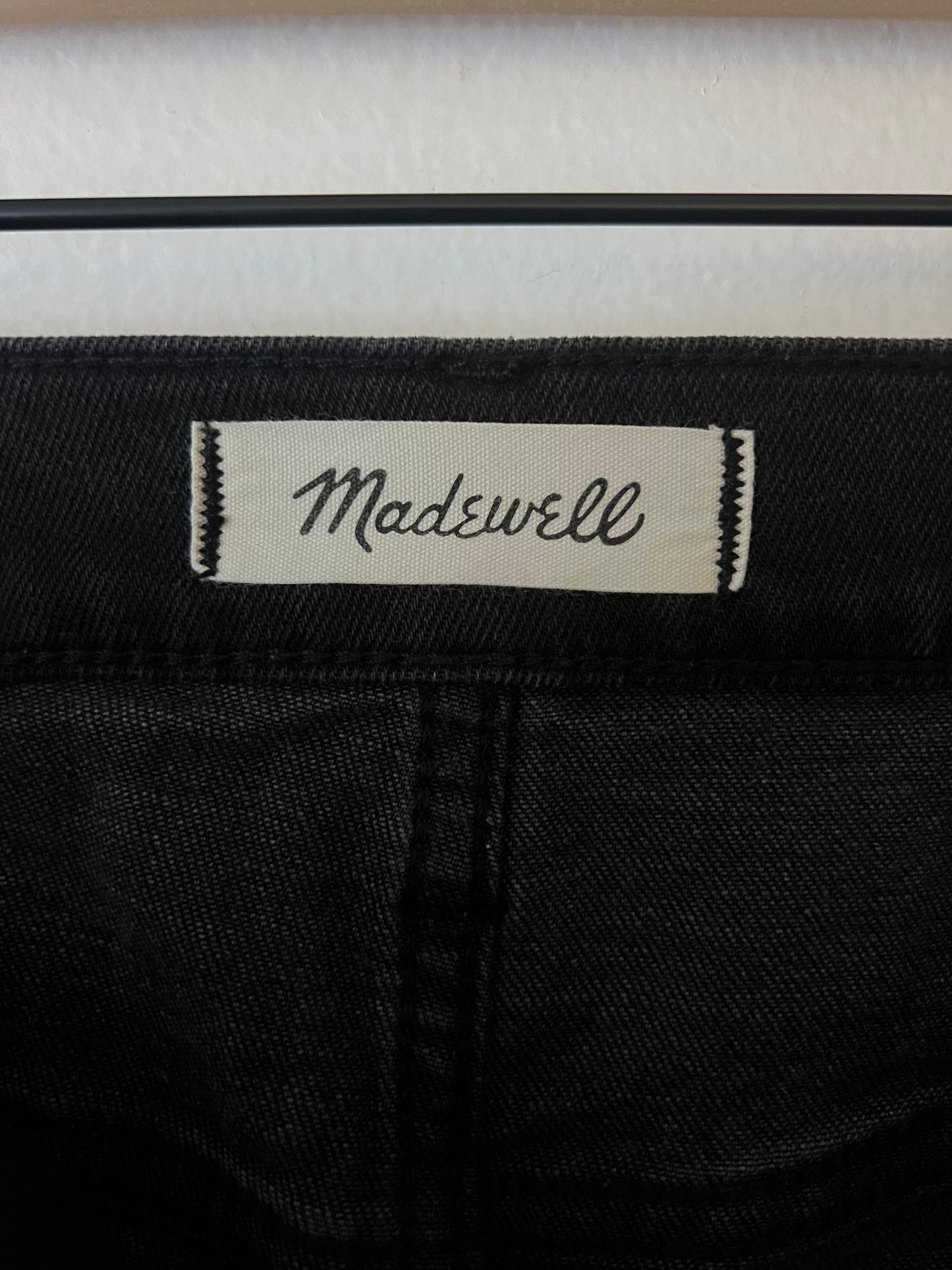 Madewell Classic Straight Jean