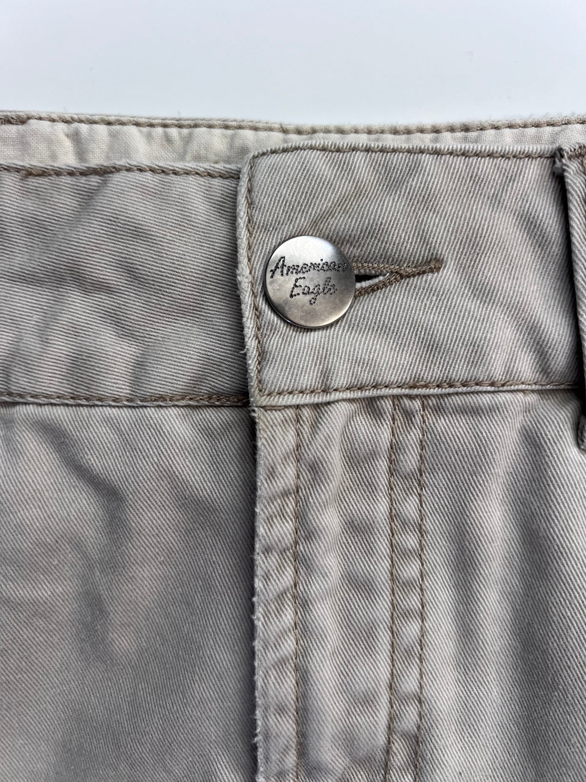Vintage American Eagle Pleated Skirt