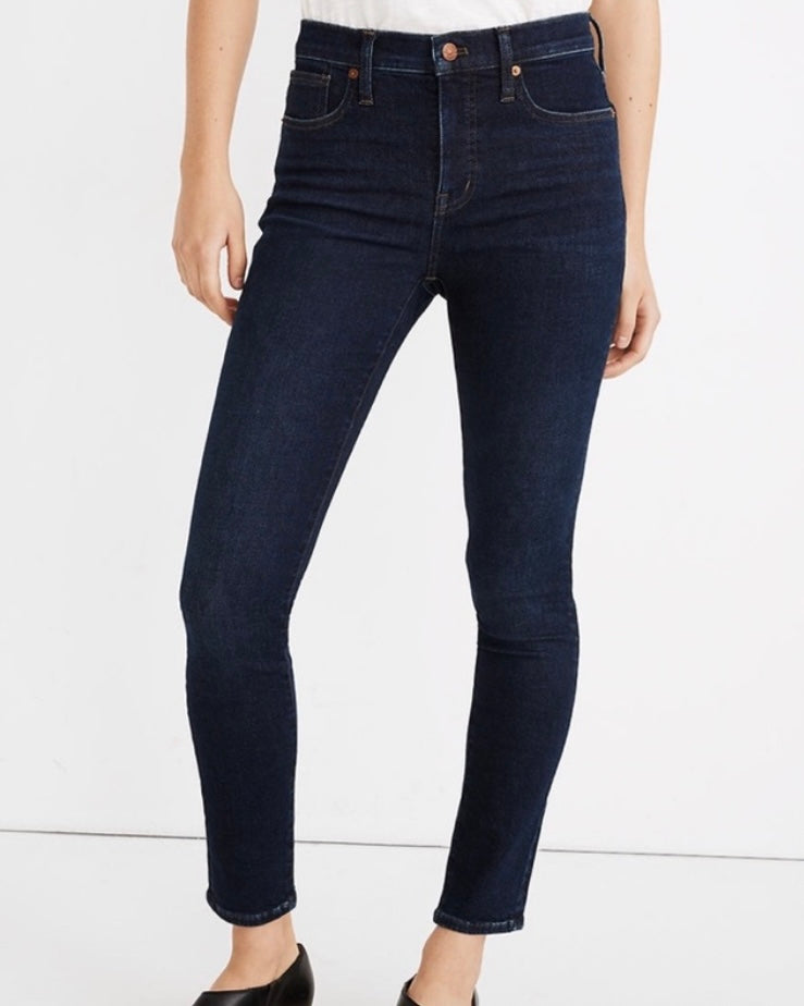 Madewell 9” Mid-Rise Skinny Jeans