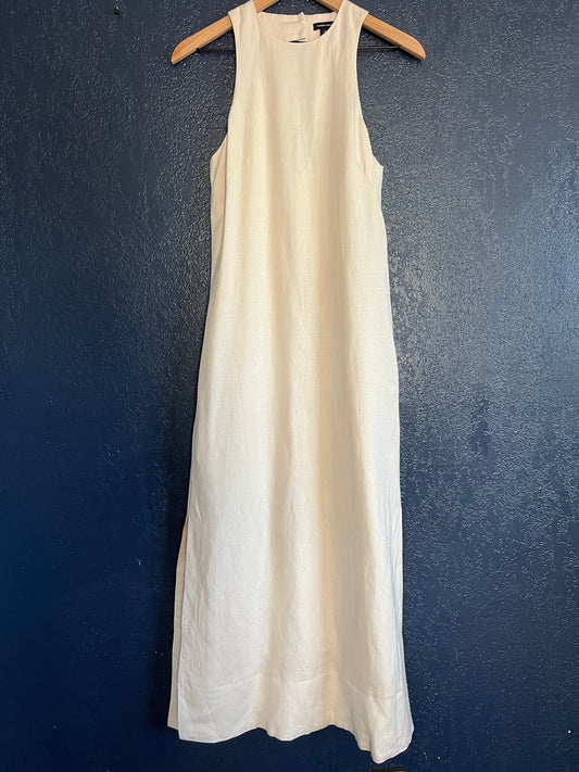 Karen Millen Long Linen Dress
