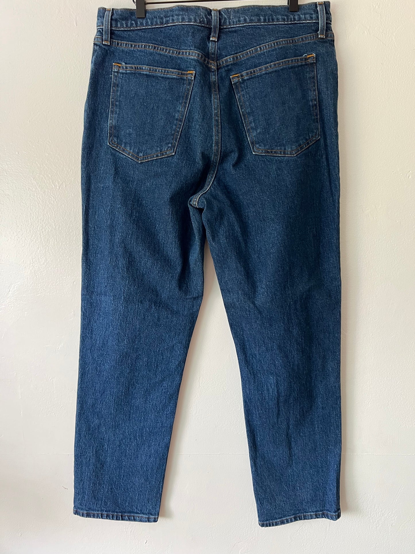 Abercrombie & Fitch The 90s Straight Ultra High Rise Jean