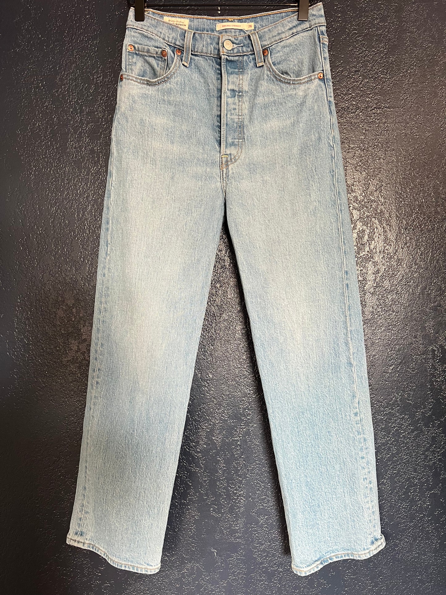 Levi’s Ribcage Straight Full-Length Jeans