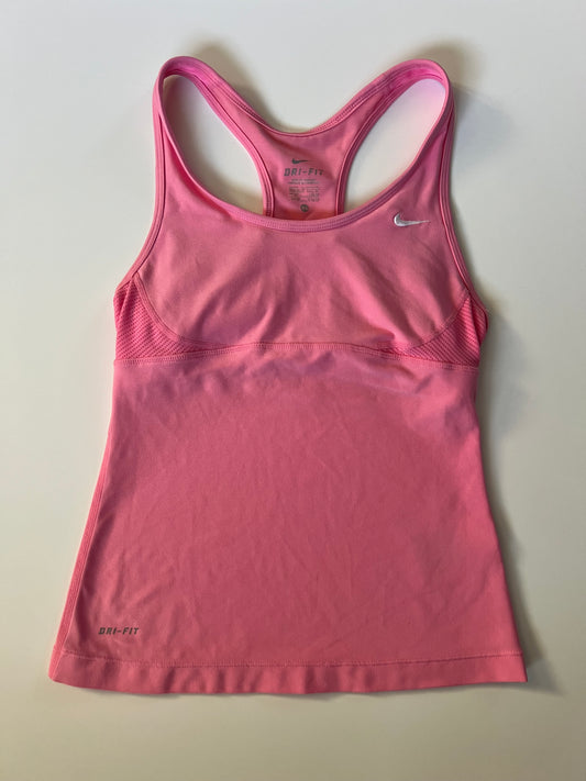Nike Dri-FIT Racerback Tank Top with Built-In Sports Bra
