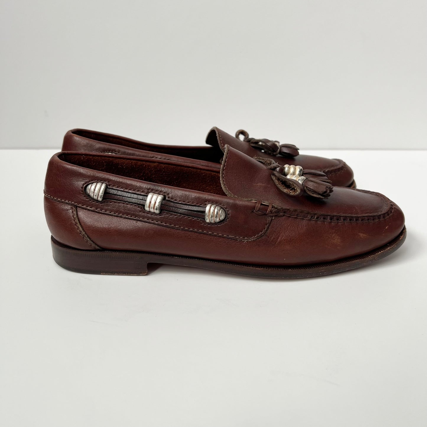 Vintage Cole Haan Country Leather Boat Shoes