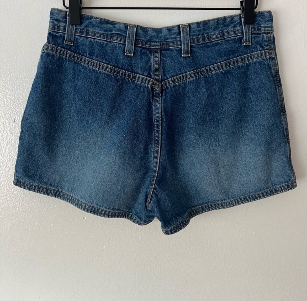 Vintage Old Navy Patch Pocket Denim Shorts