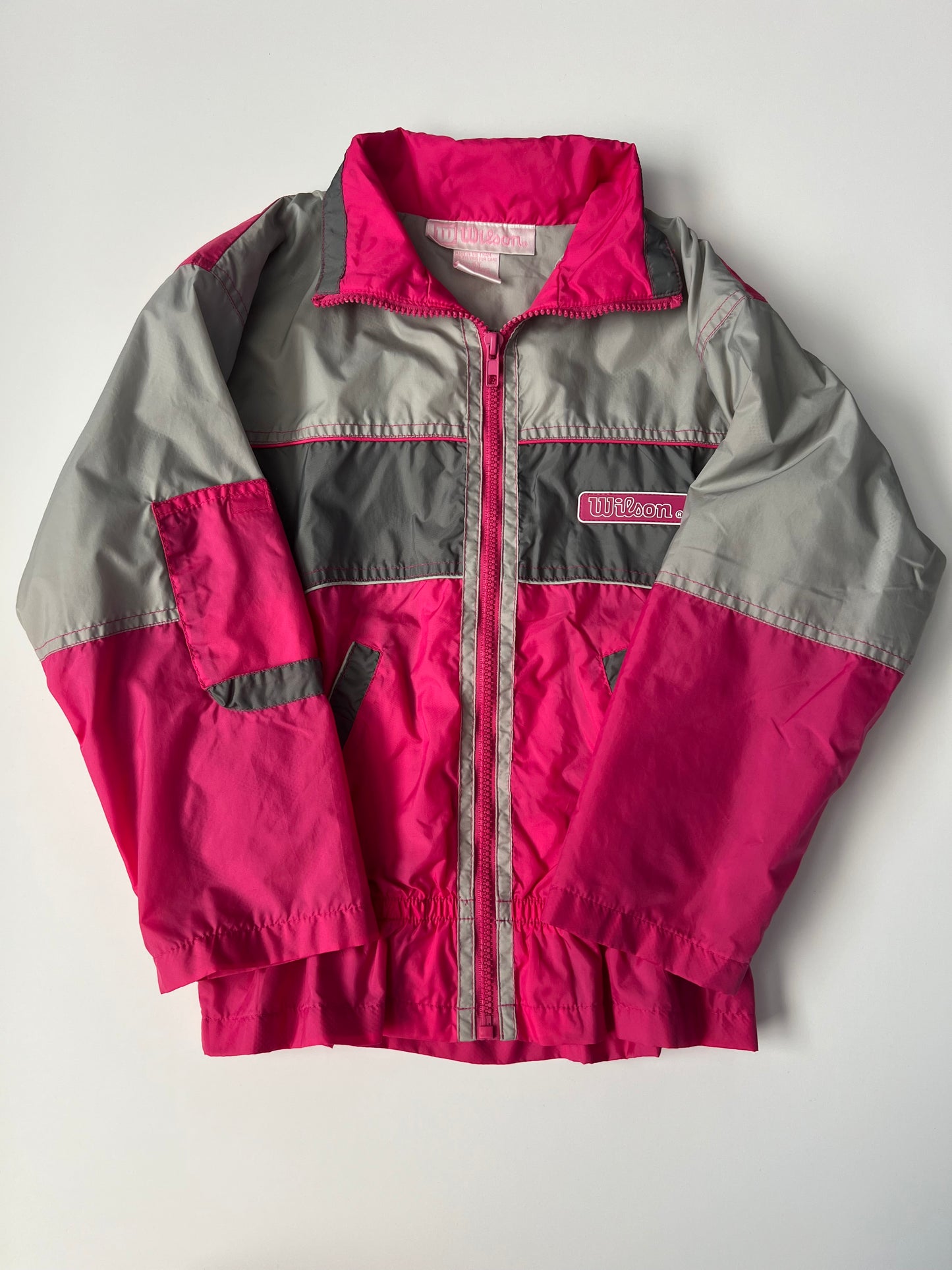 Vintage Wilson Windbreaker Set