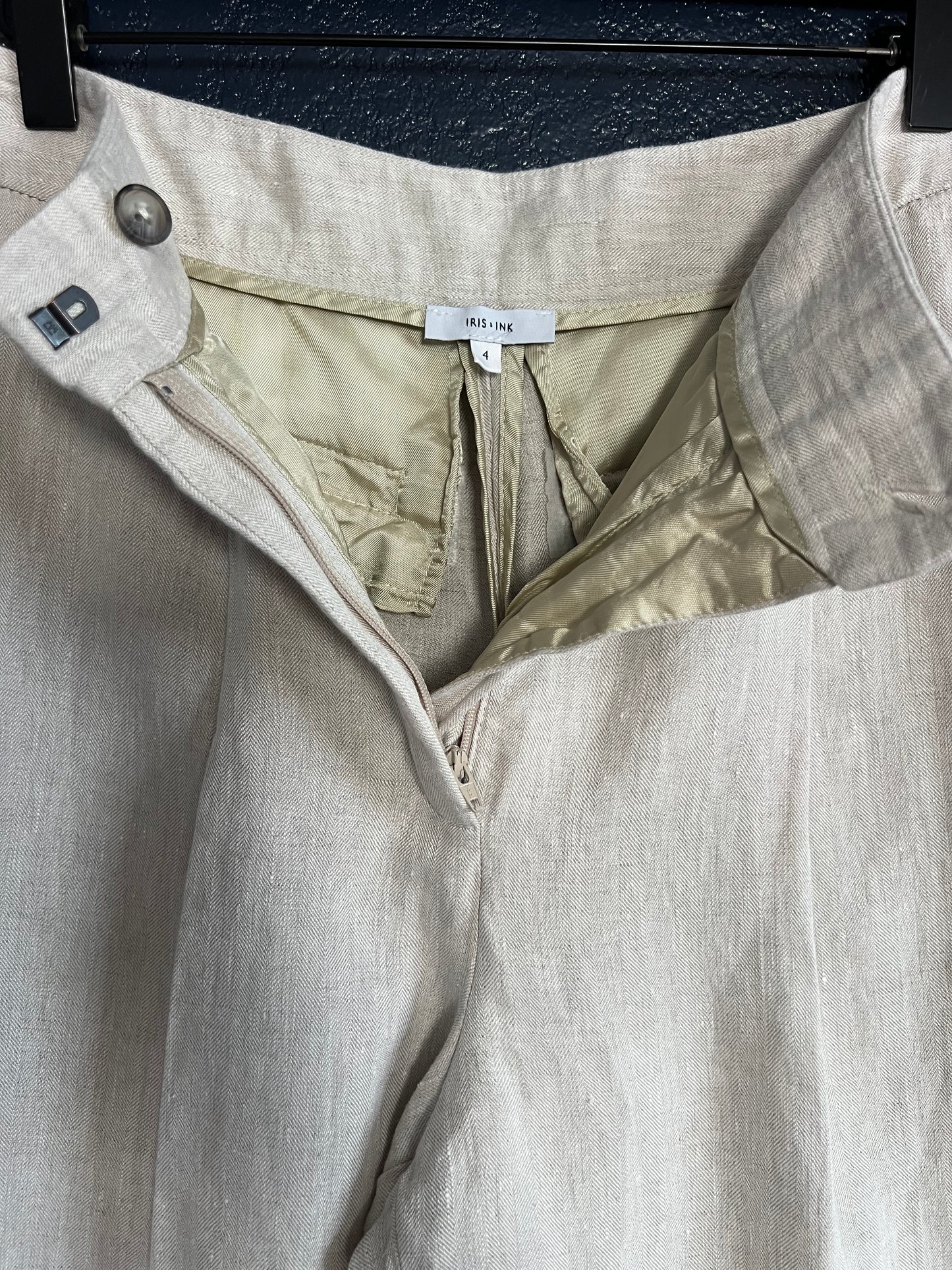 Iris & Ink Linen Pants