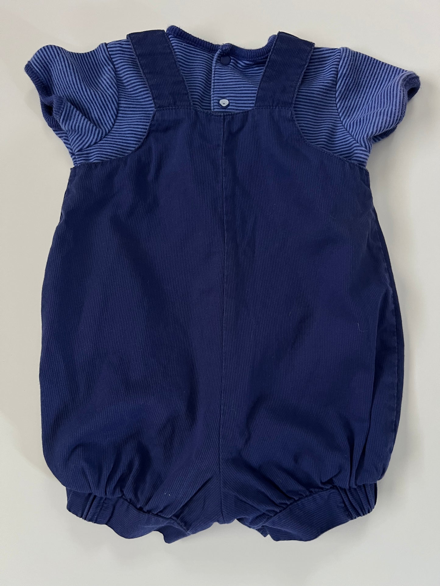 Vintage Carter’s Baby Eric Carle “The Very Hungry Caterpillar” Overall Set