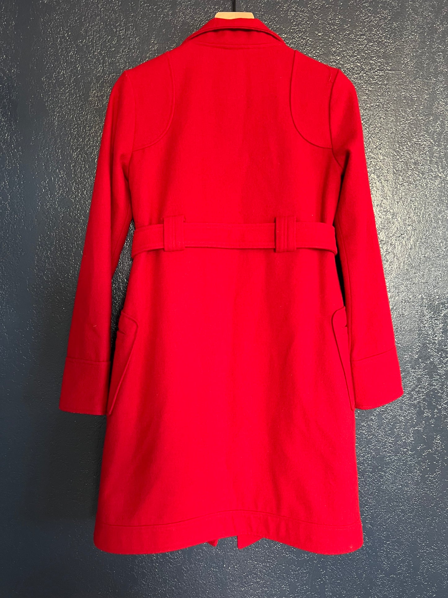 BB Dakota Wool Blend Coat