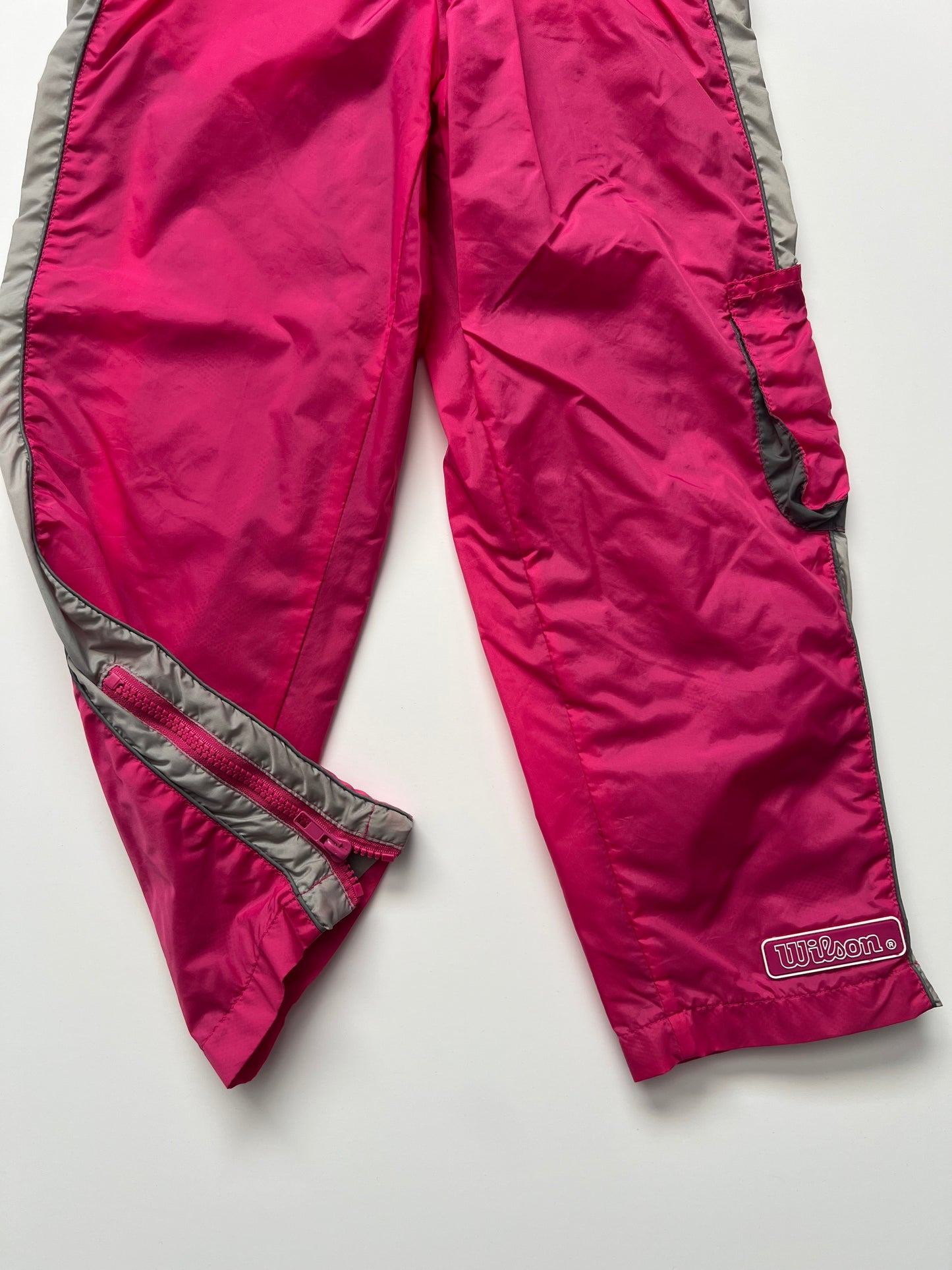 Vintage Wilson Windbreaker Set