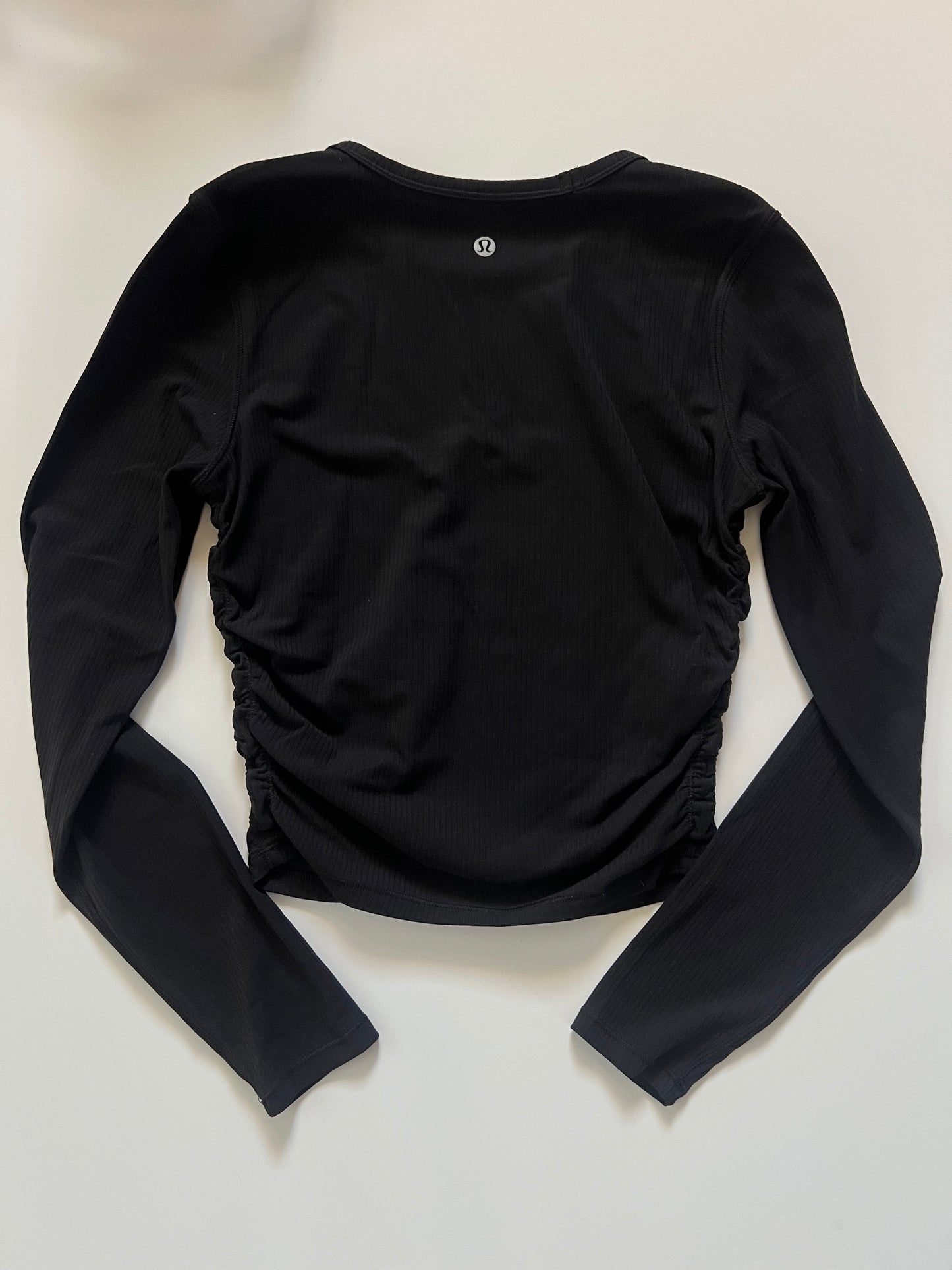 Lululemon All It Takes Ribbed Nulu Long Sleeve Top