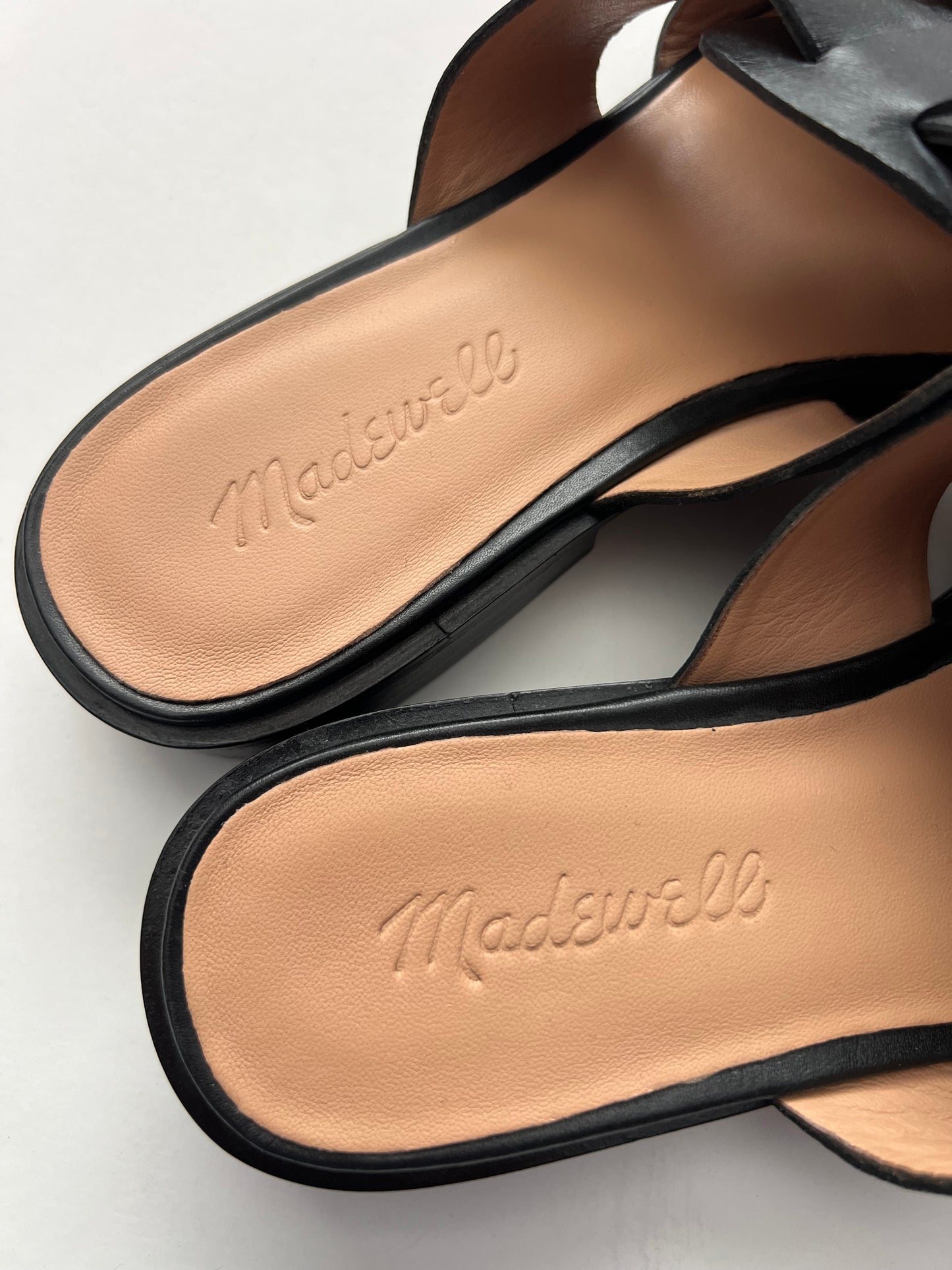 Madewell The Dixson Fisherman Mule