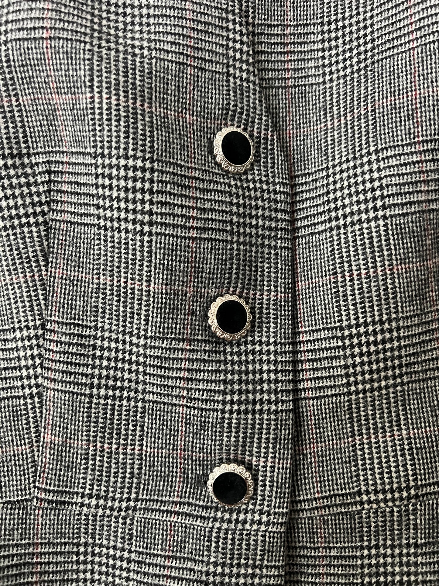Brooks Brothers Plaid Wool Blazer