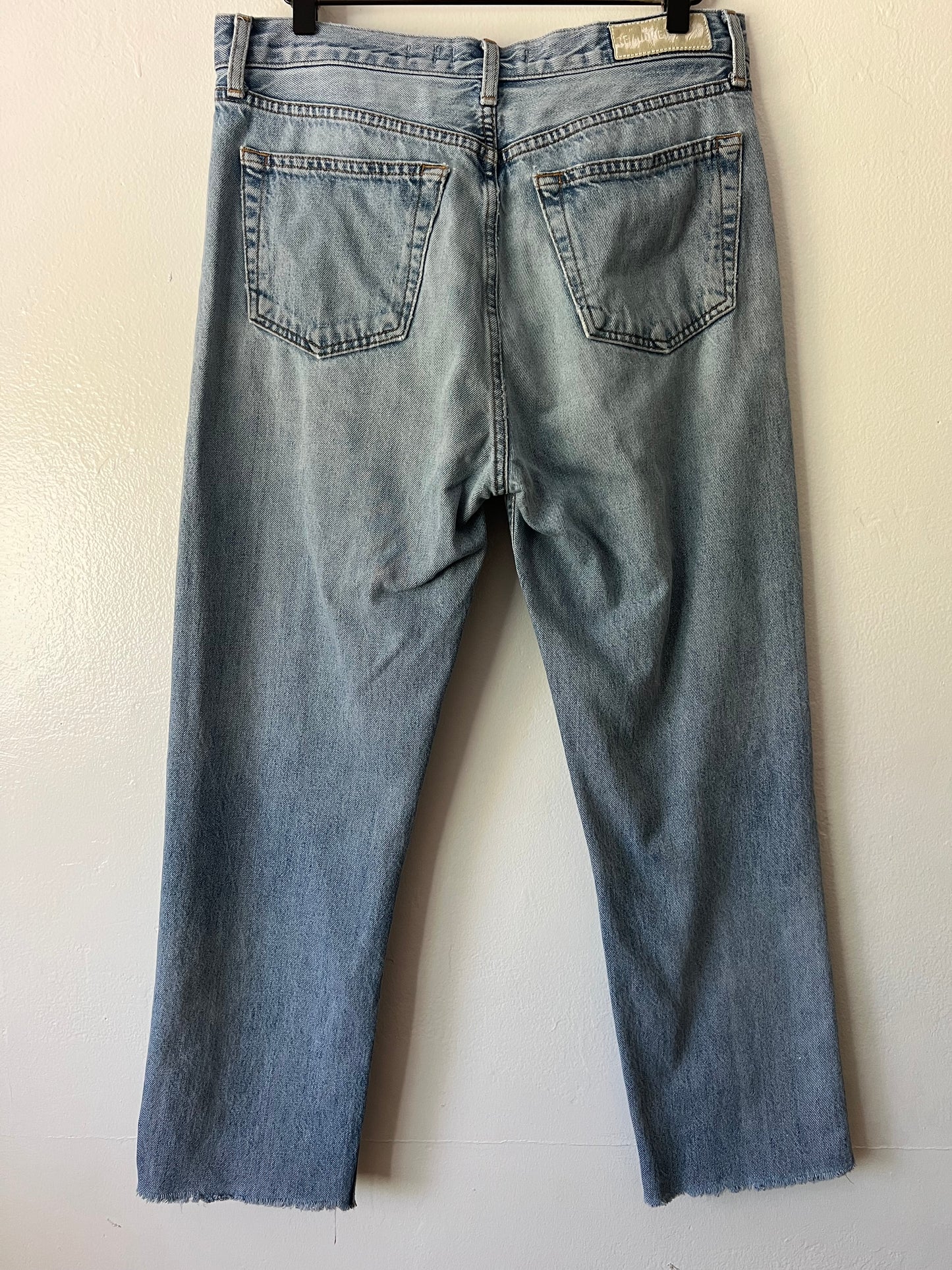 RE/DONE Straight-Leg Jeans