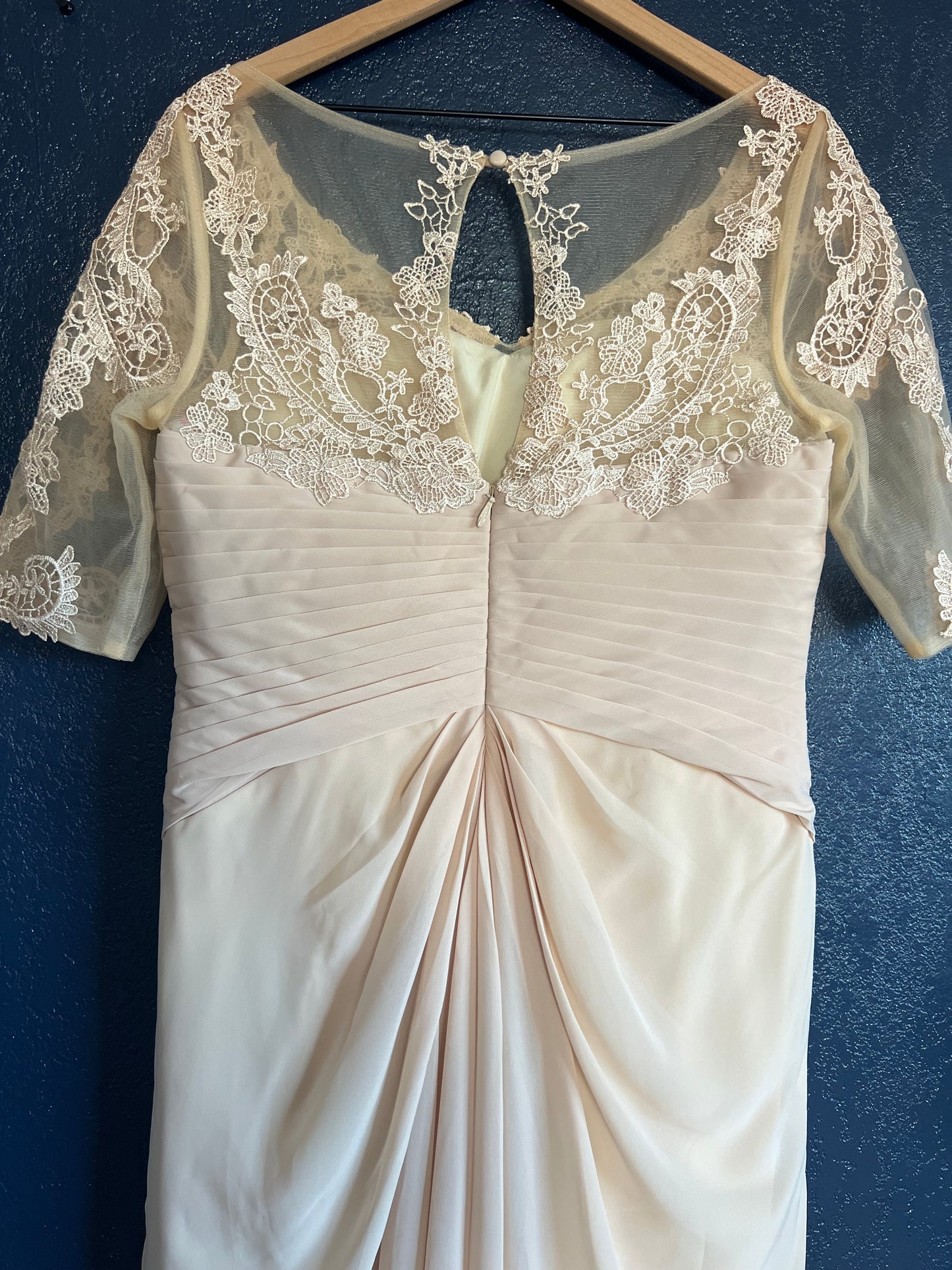 JJ’s House Champagne Formal Gown