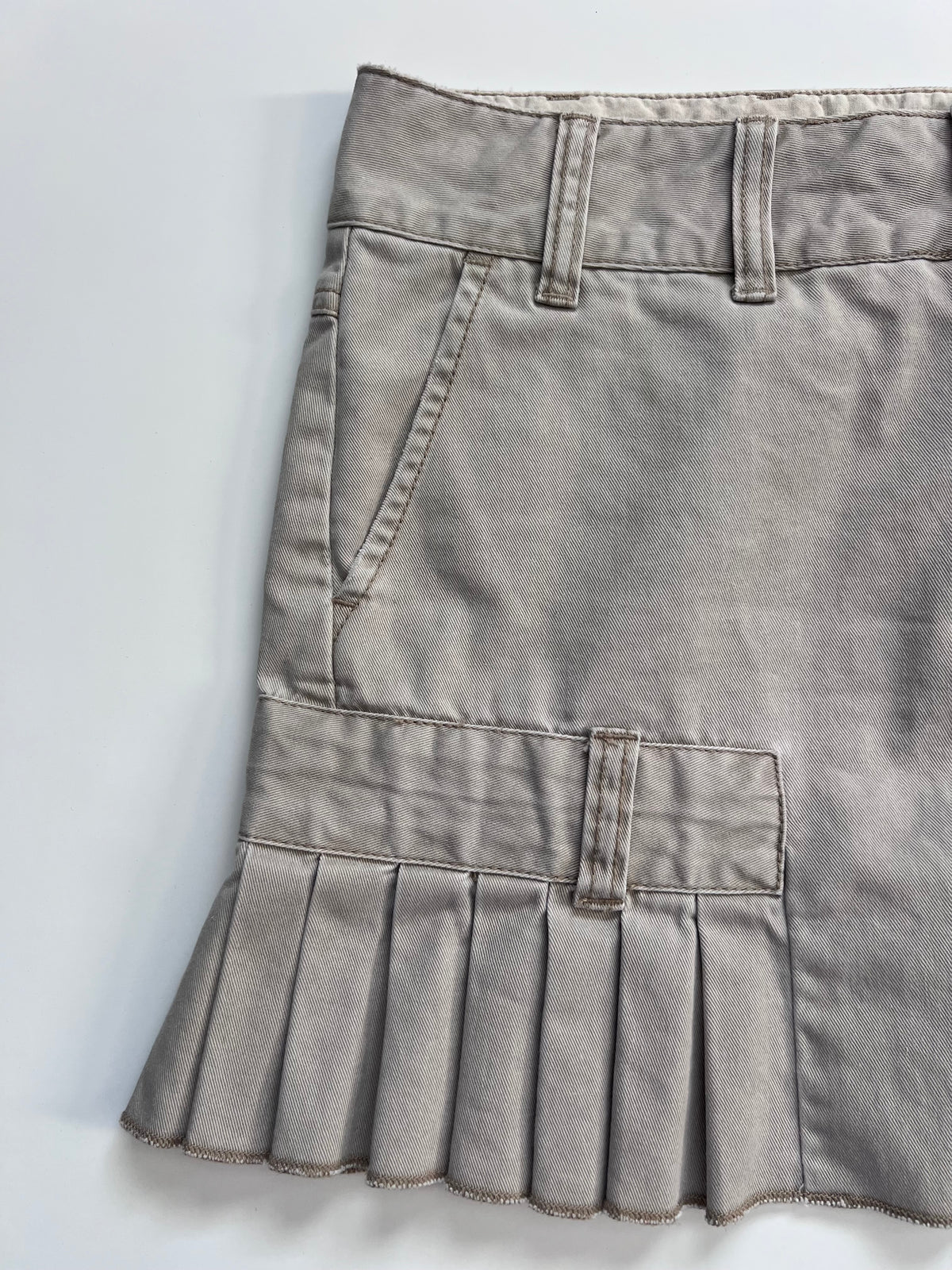 Vintage American Eagle Pleated Skirt