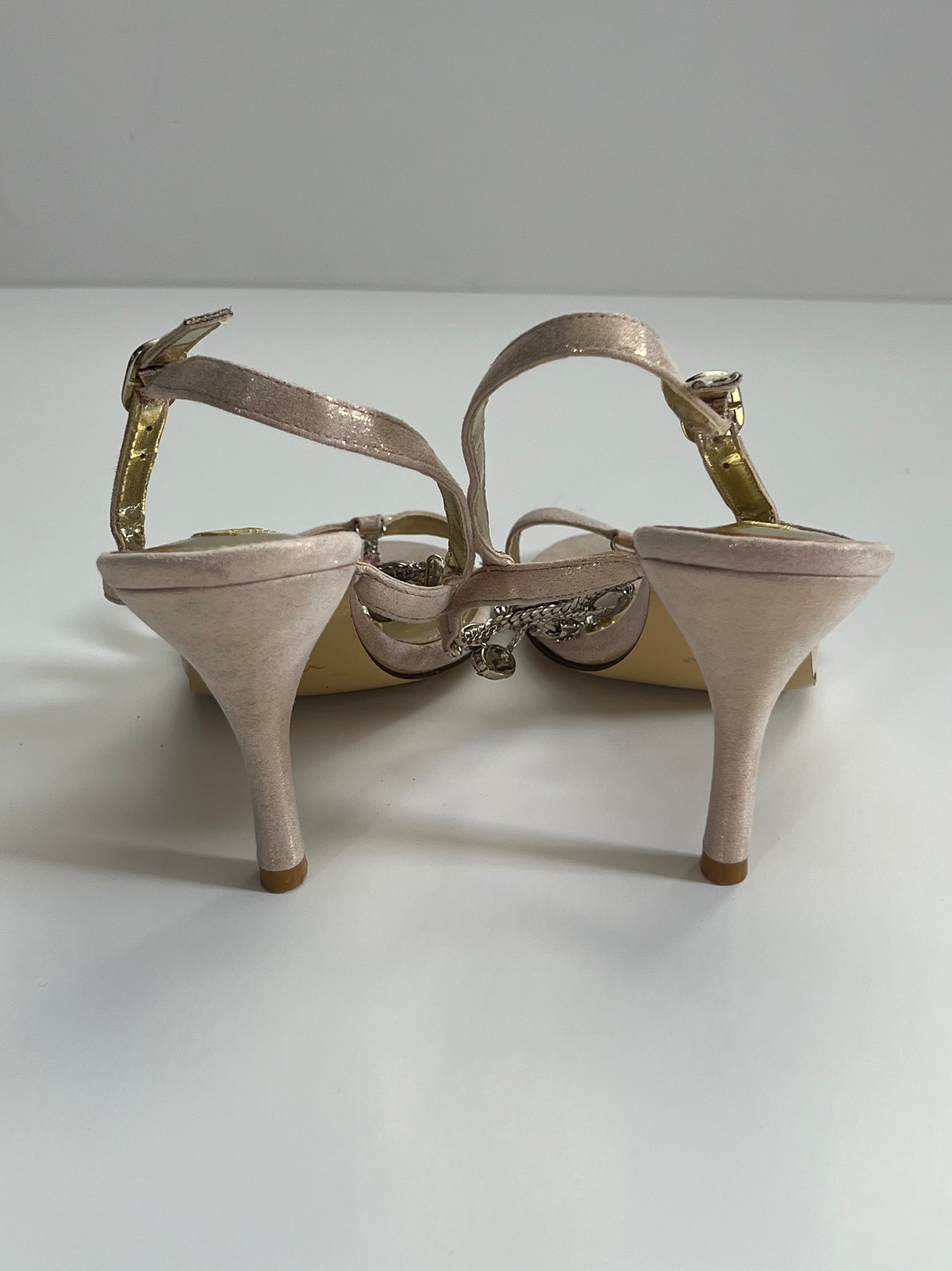 Vintage Nina Jewel Embellished Strappy Heels