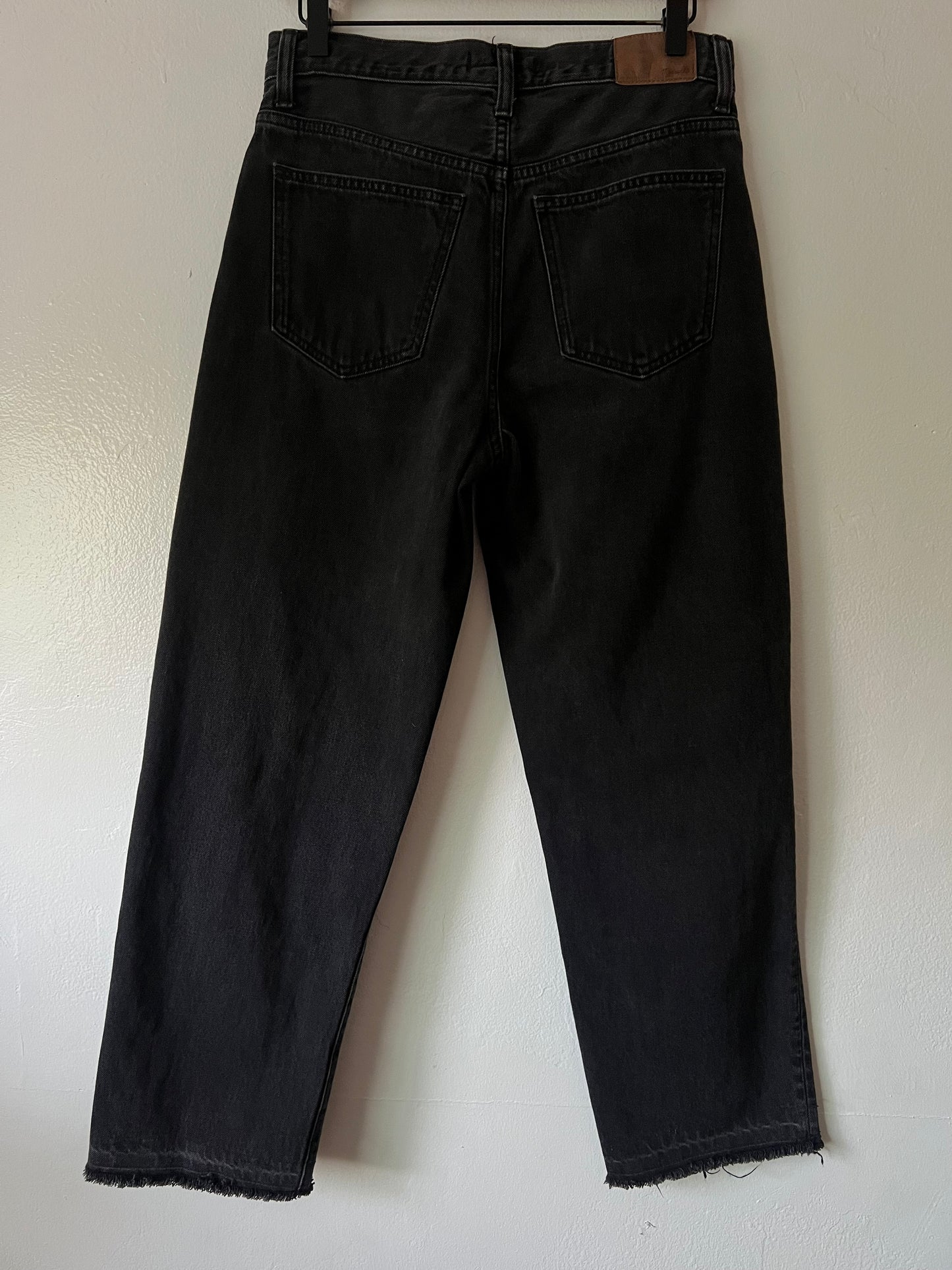 Madewell Low-Slung Straight Jeans