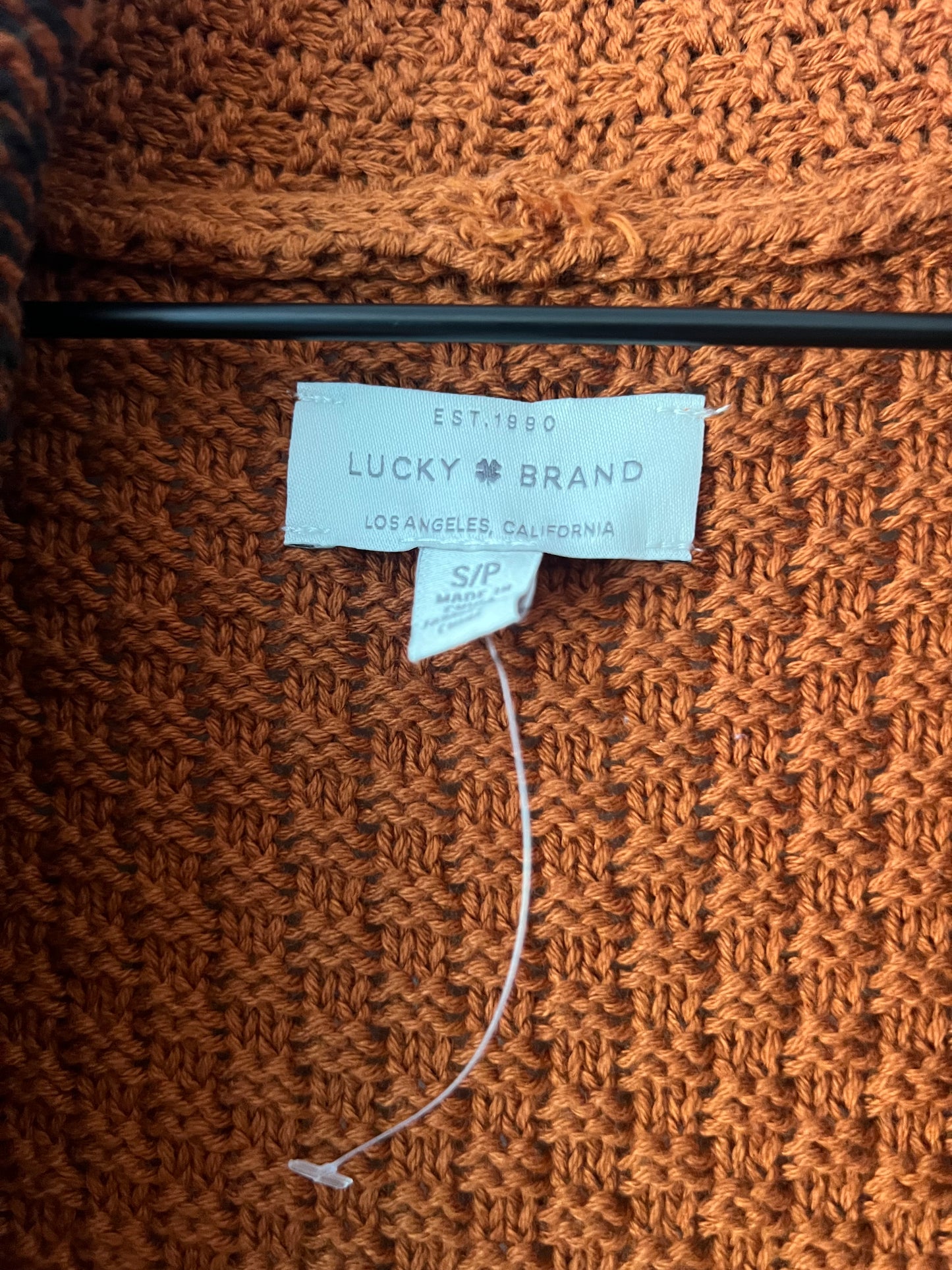 Lucky Brand Aztec Cardigan Sweater