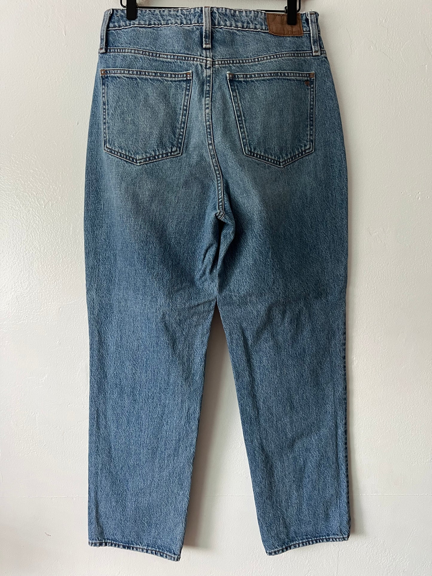 Madewell Curvy Perfect Vintage Straight Jean