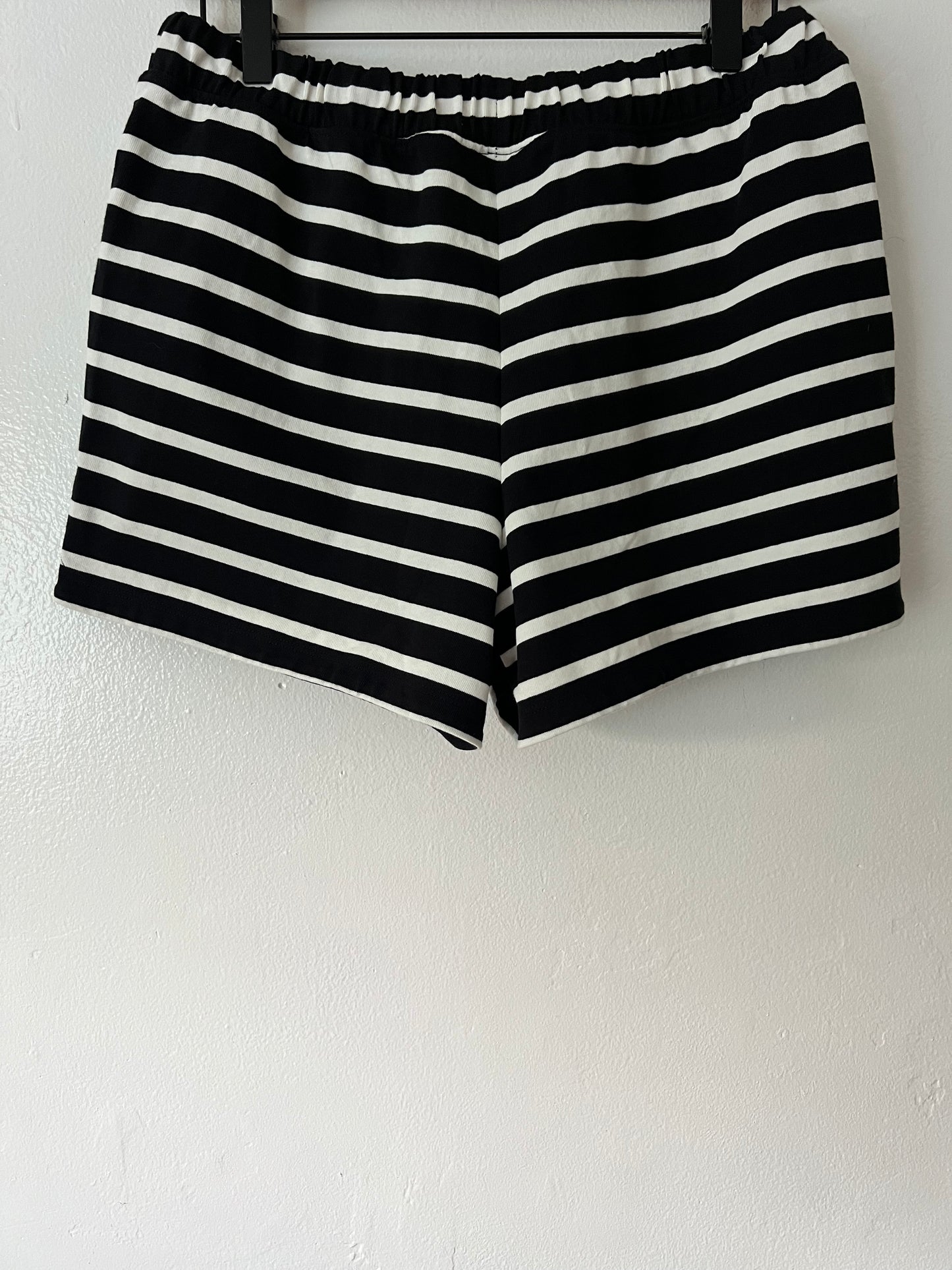 J.Crew New mariner jersey short in stripe