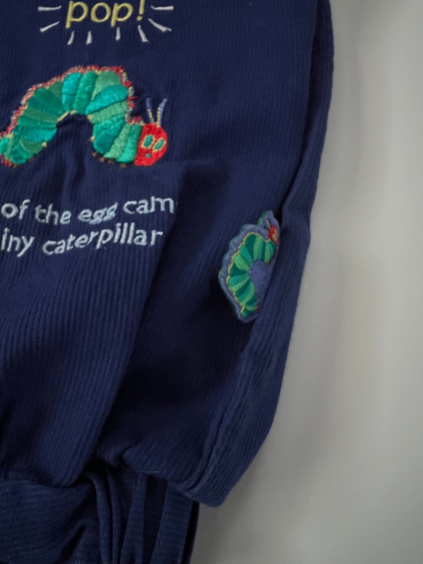 Vintage Carter’s Baby Eric Carle “The Very Hungry Caterpillar” Overall Set