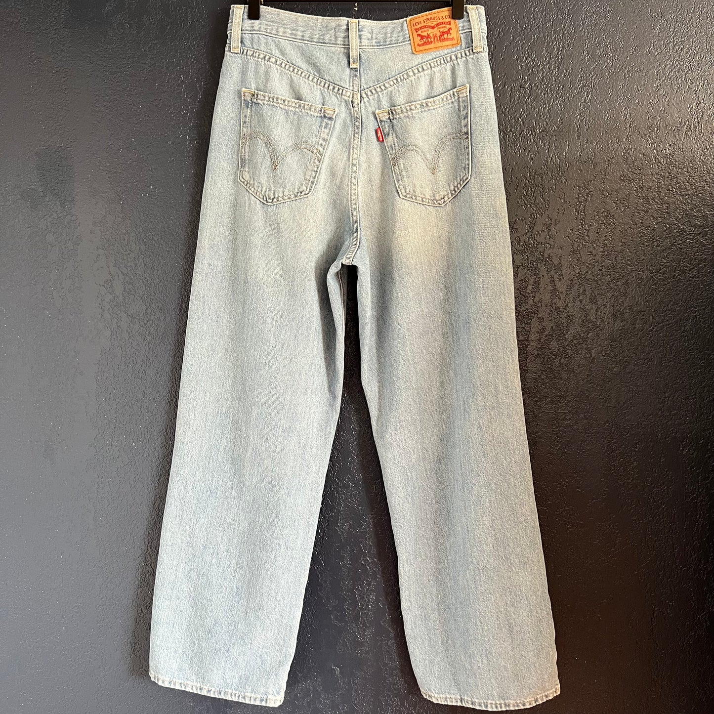 Levi’s High Waisted Straight Jeans
