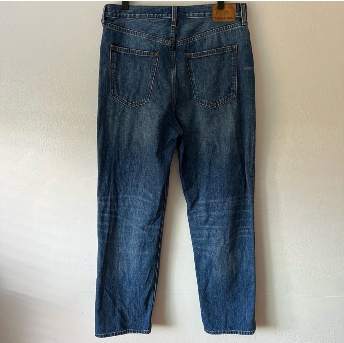 Denim Forum Joni Hi-Rise Loose Jean