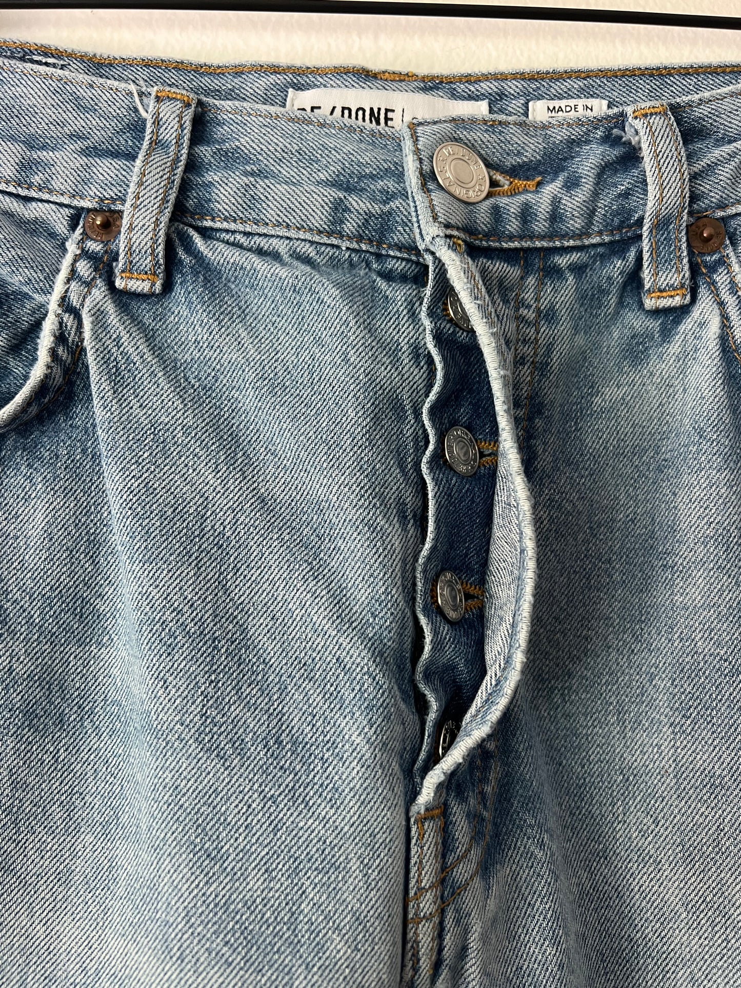 RE/DONE Straight-Leg Jeans