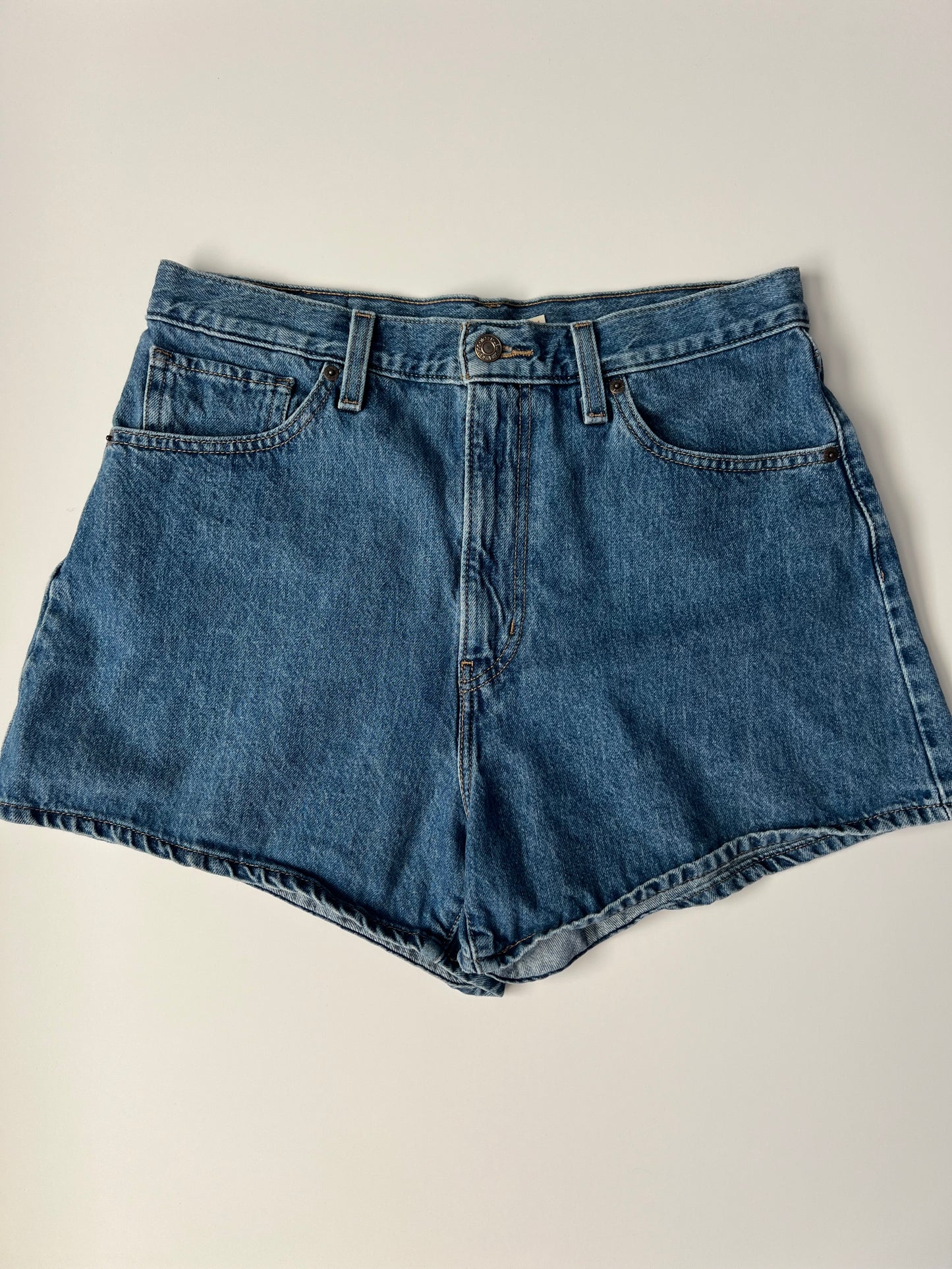 Levi’s High Waisted Mom Shorts