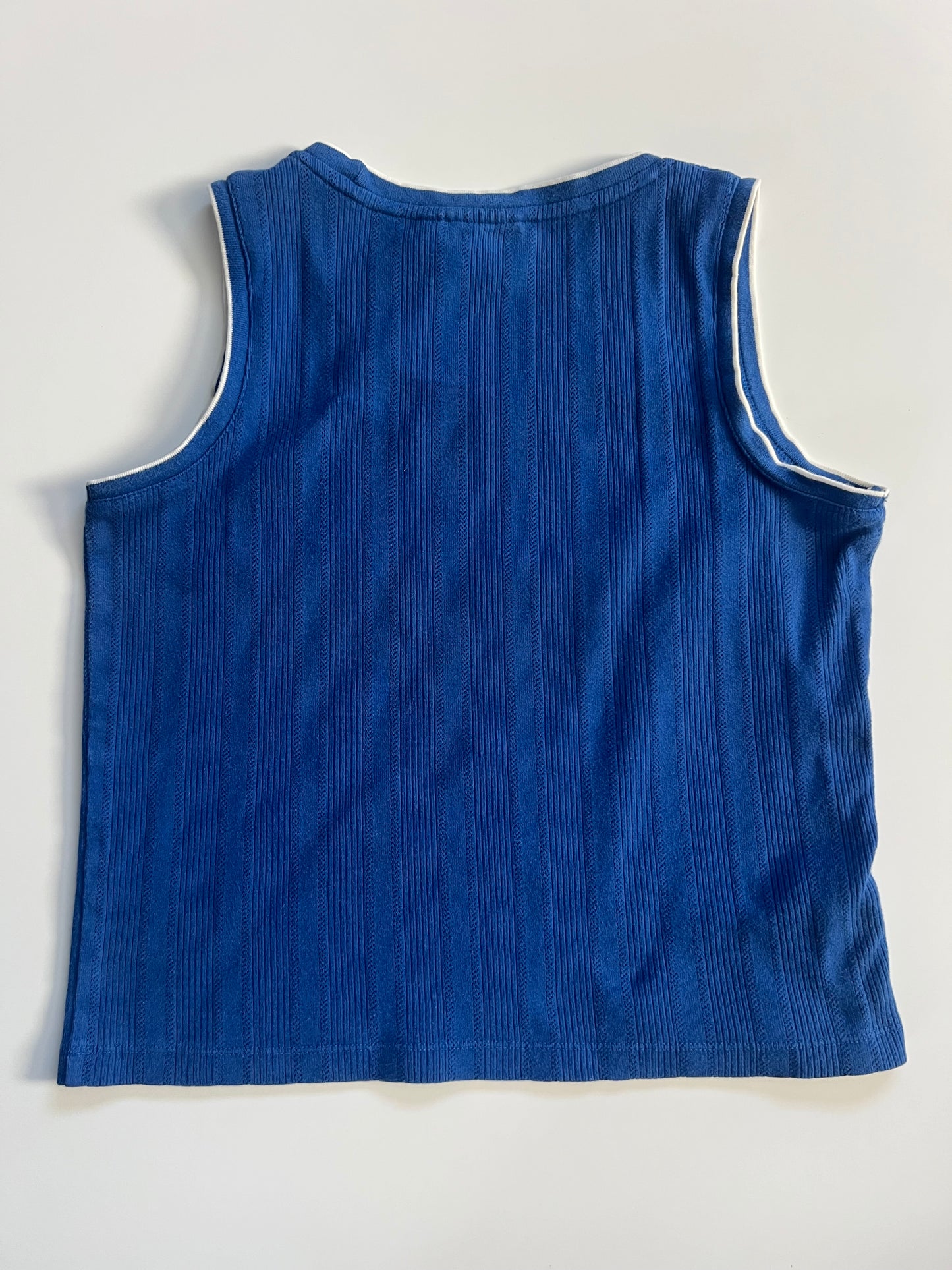 Vintage Charter Club Ribbed Sleeveless Top