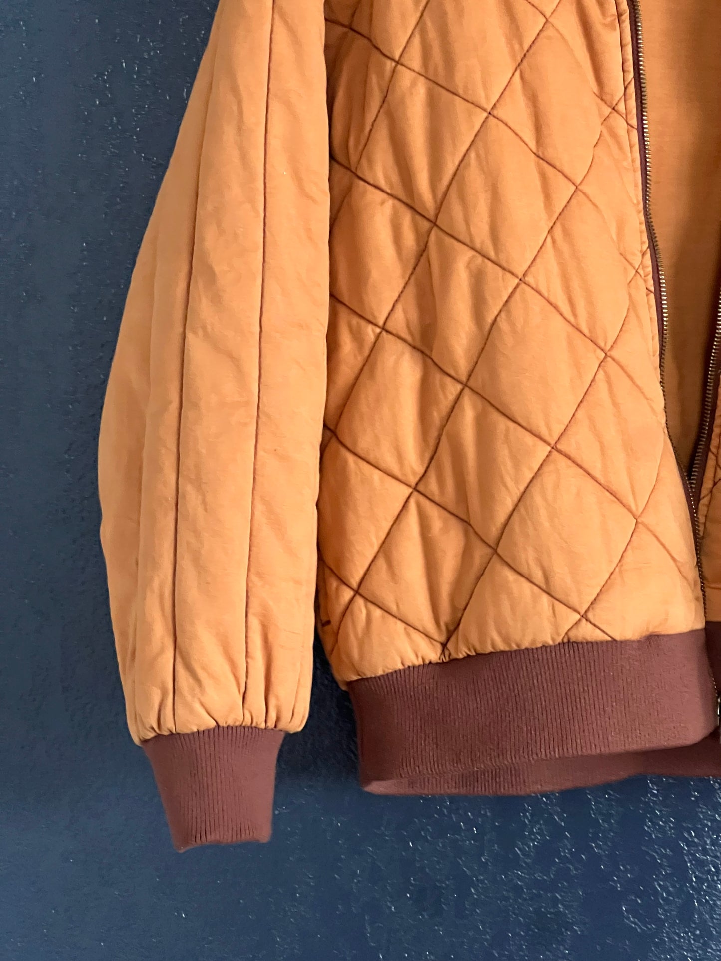 Wild Fable Oversized Quilted Bomber Jacket