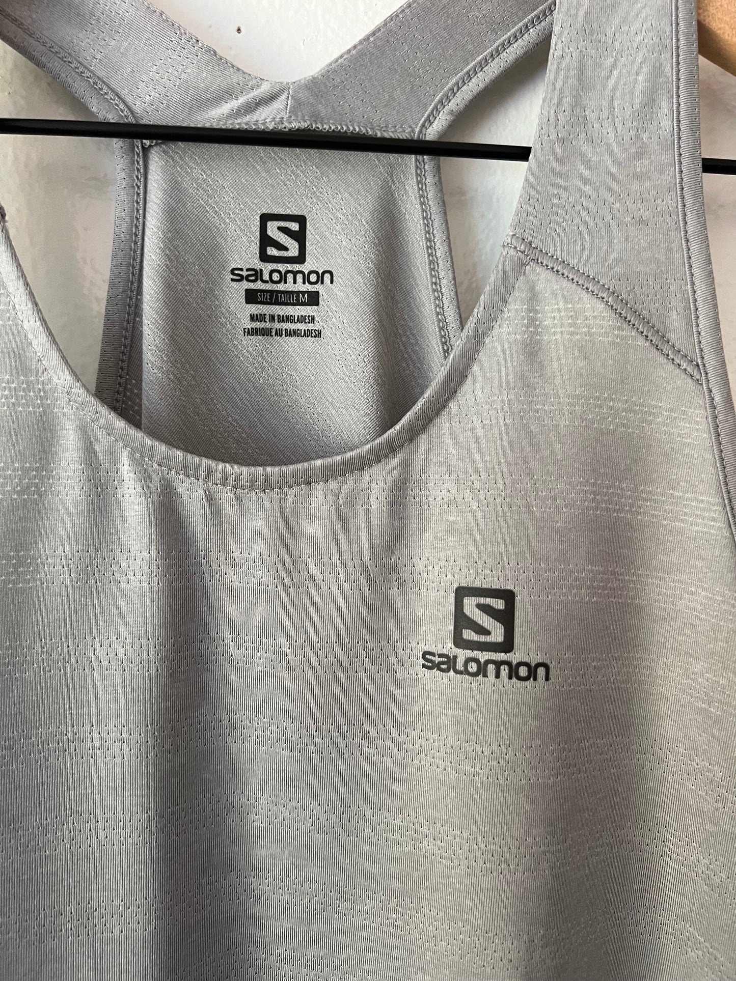 Salomon Women’s Tank and Running Shorts