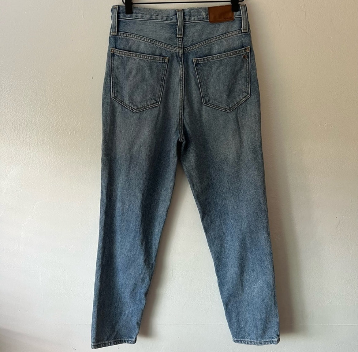 Madewell Mom Jean