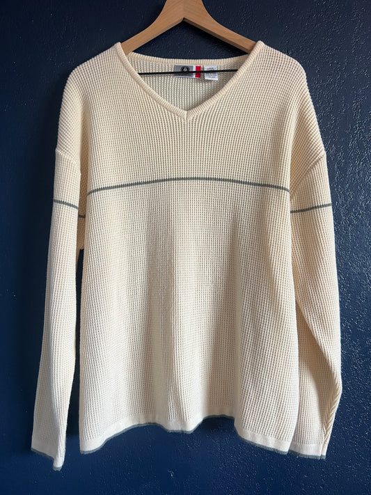 Vintage Arizona Jean Co Waffle-knit Sweater