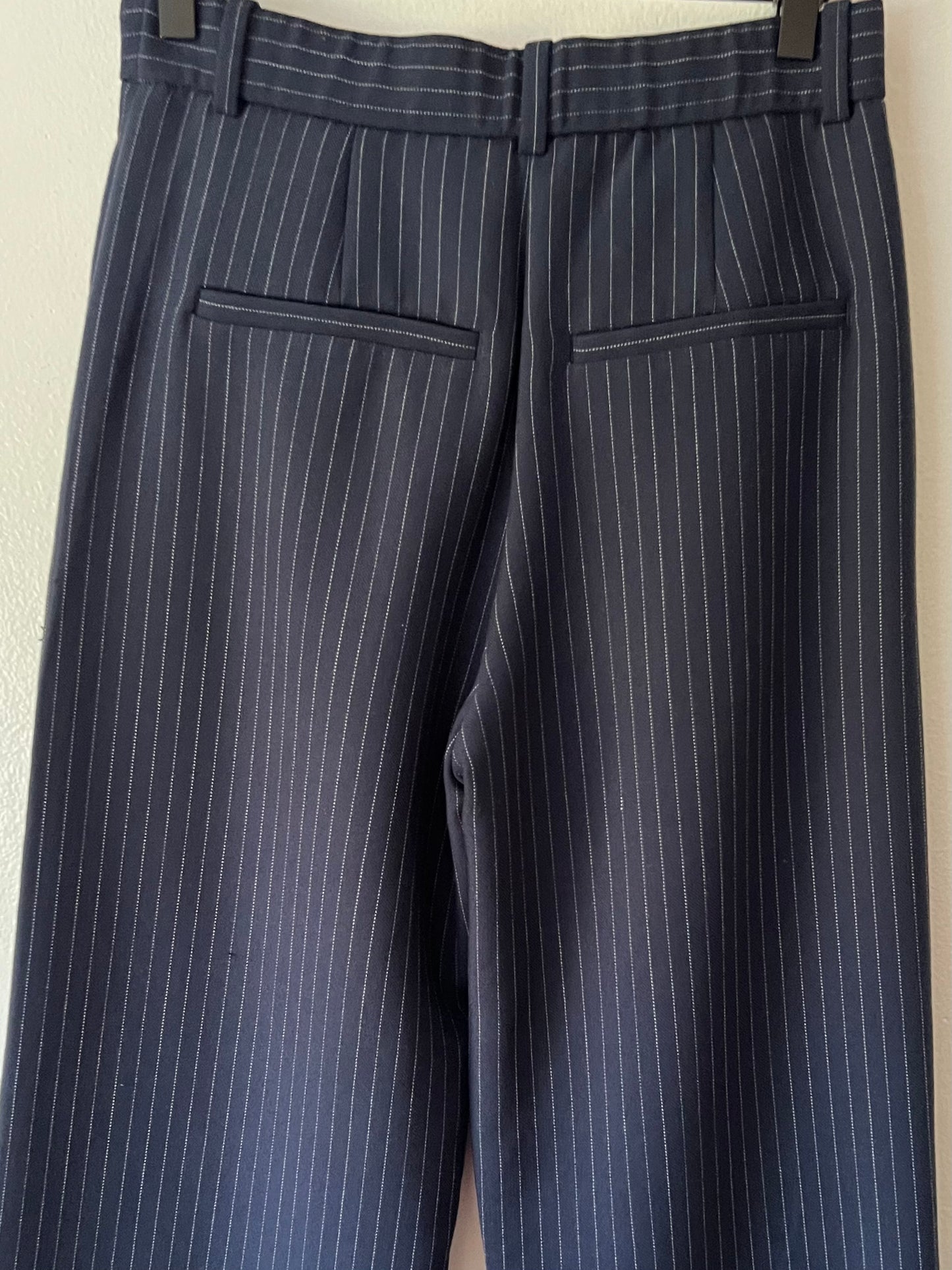 Abercrombie & Fitch Sloane Tailored Wide Leg Pant