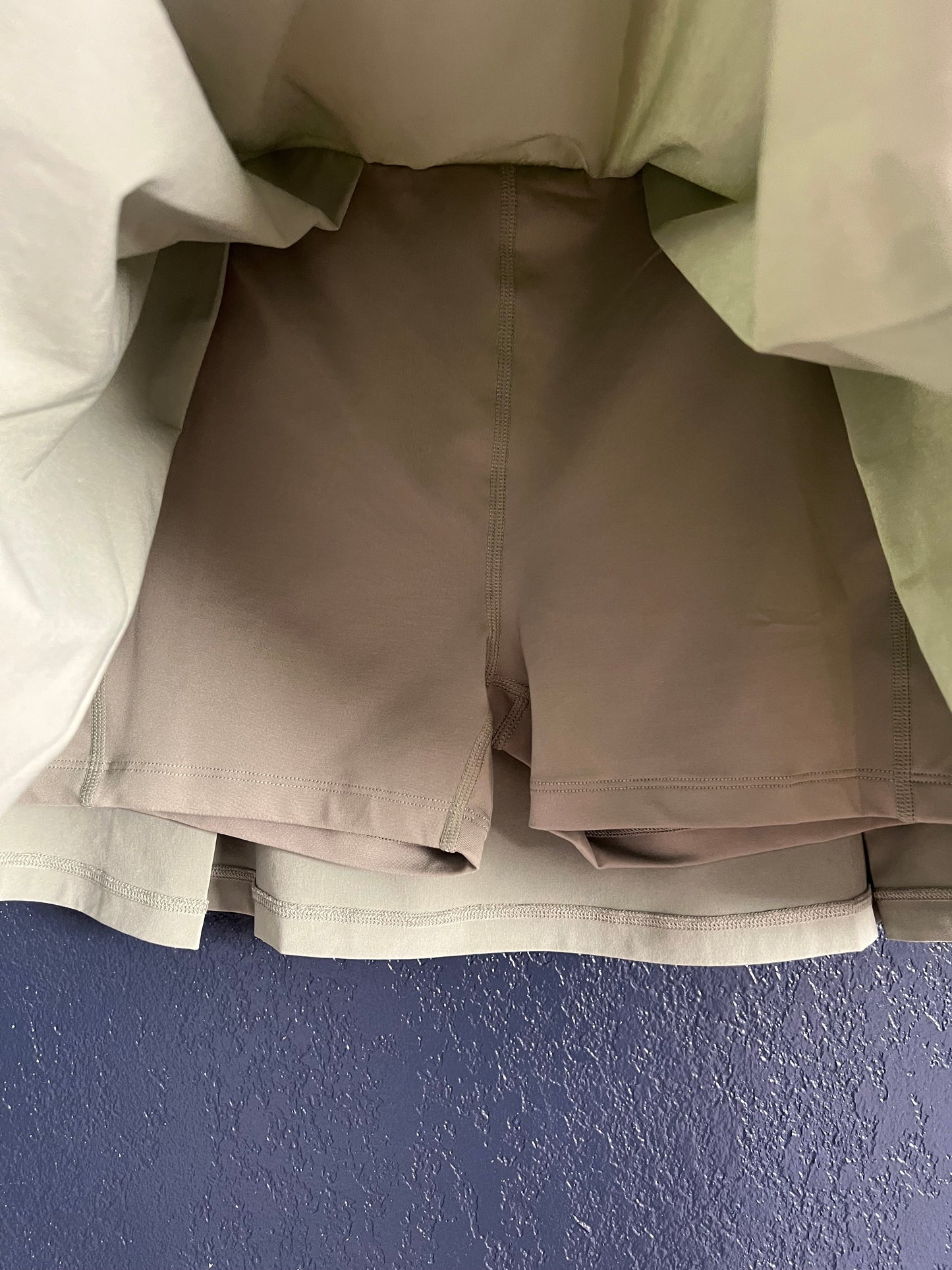 Beyond Yoga Pleated Tennis Skirt