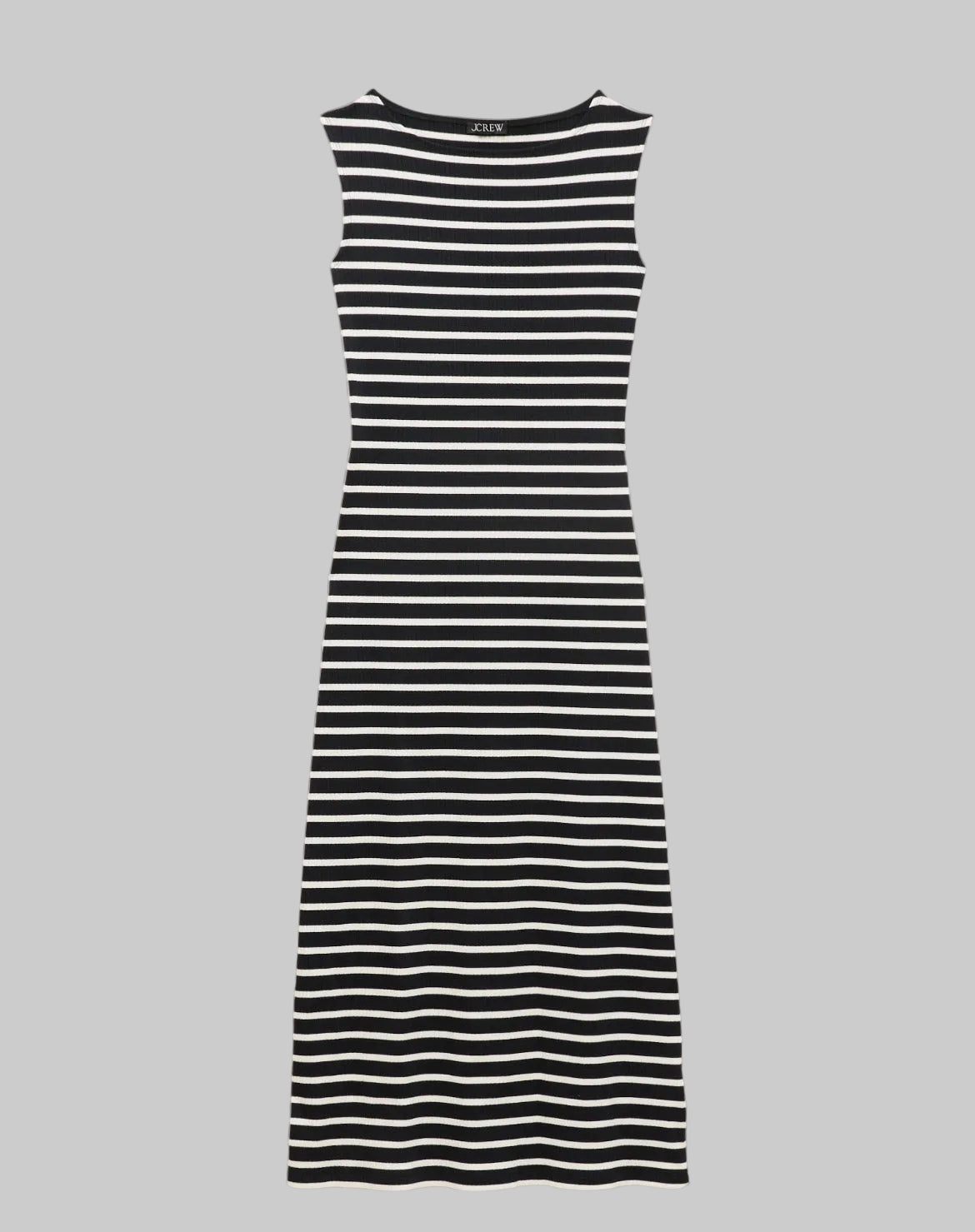 J.Crew Striped Sheath Dress