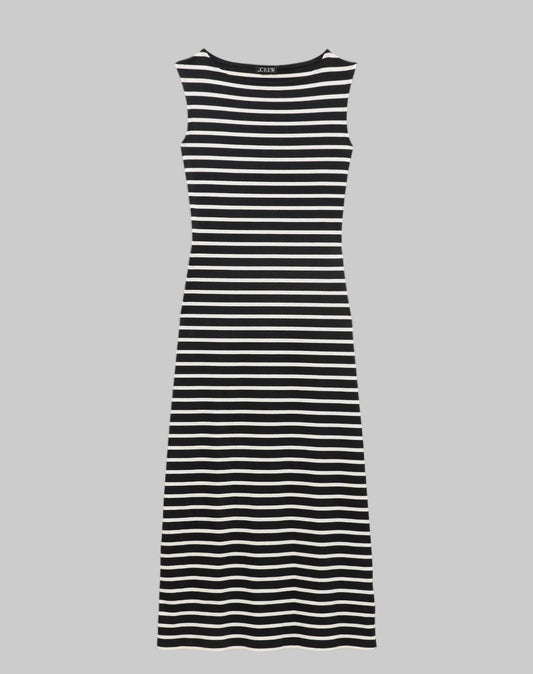 J.Crew Striped Sheath Dress